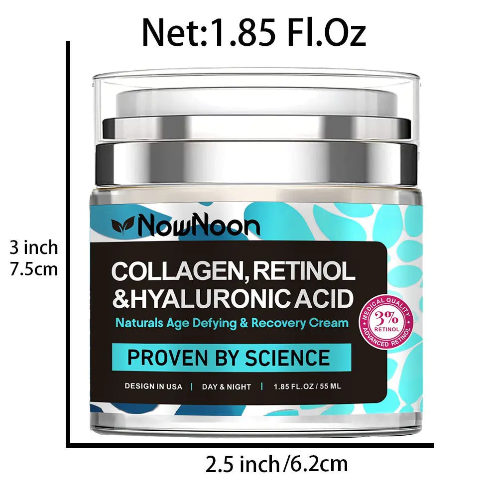 Nownoon Collagen & Retinol Face Cream (55ml)