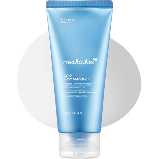Medicube Zero Foam Cleanser for Sensitive Skin - Sebum Control Moisture Balance and Pore Minimization | Korean Skincare