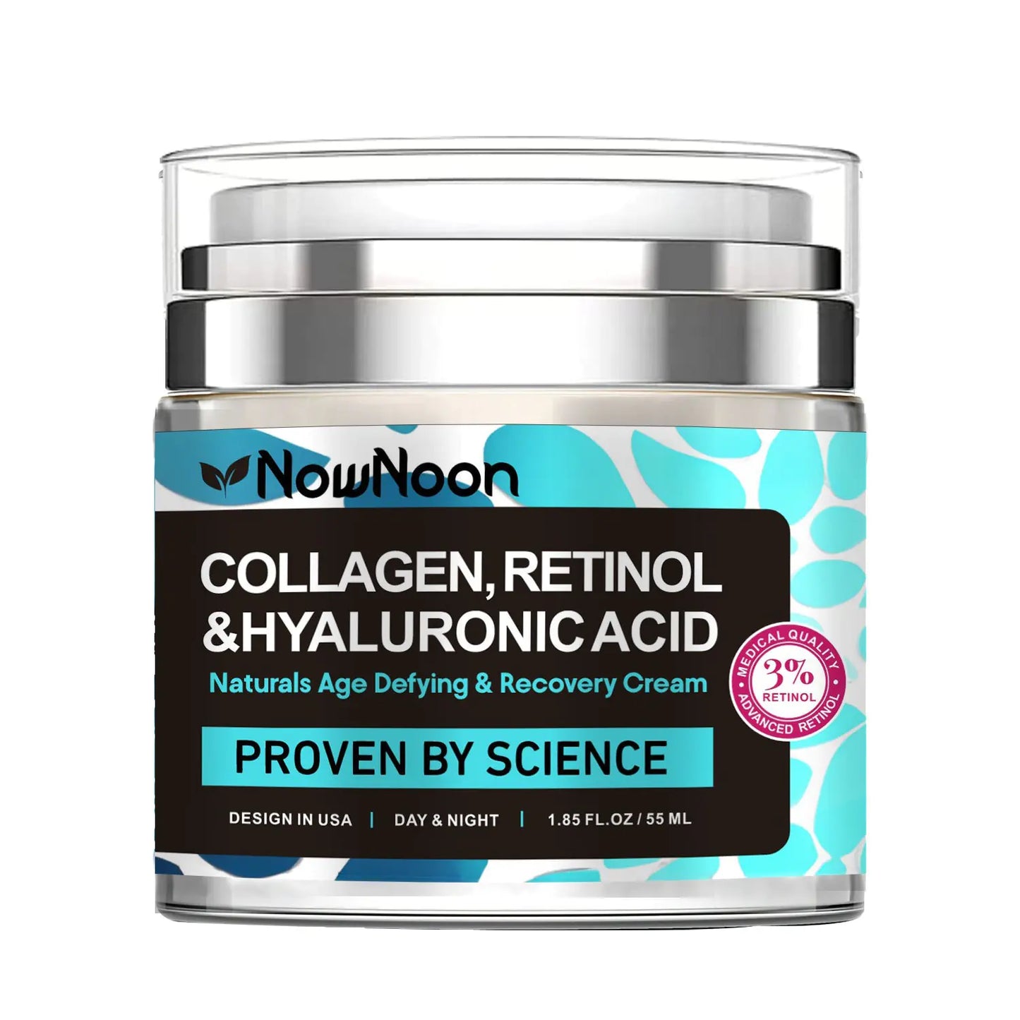 Nownoon Collagen & Retinol Face Cream (55ml)