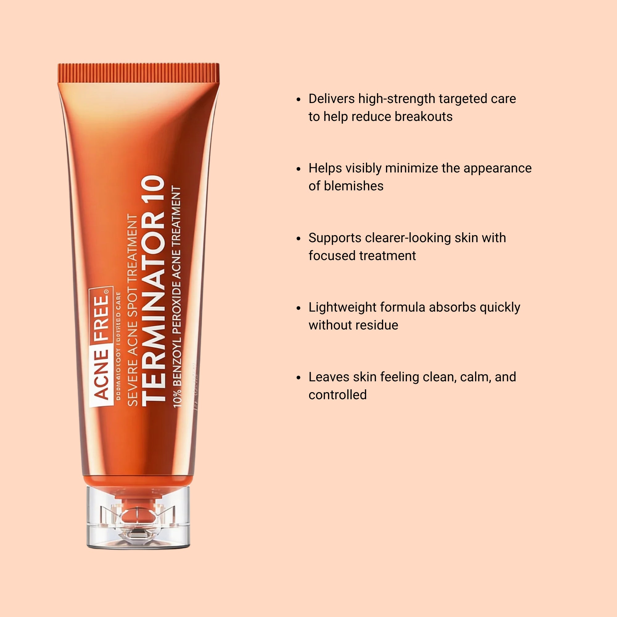 Acne Free Terminator 10 Acne Spot Treatment