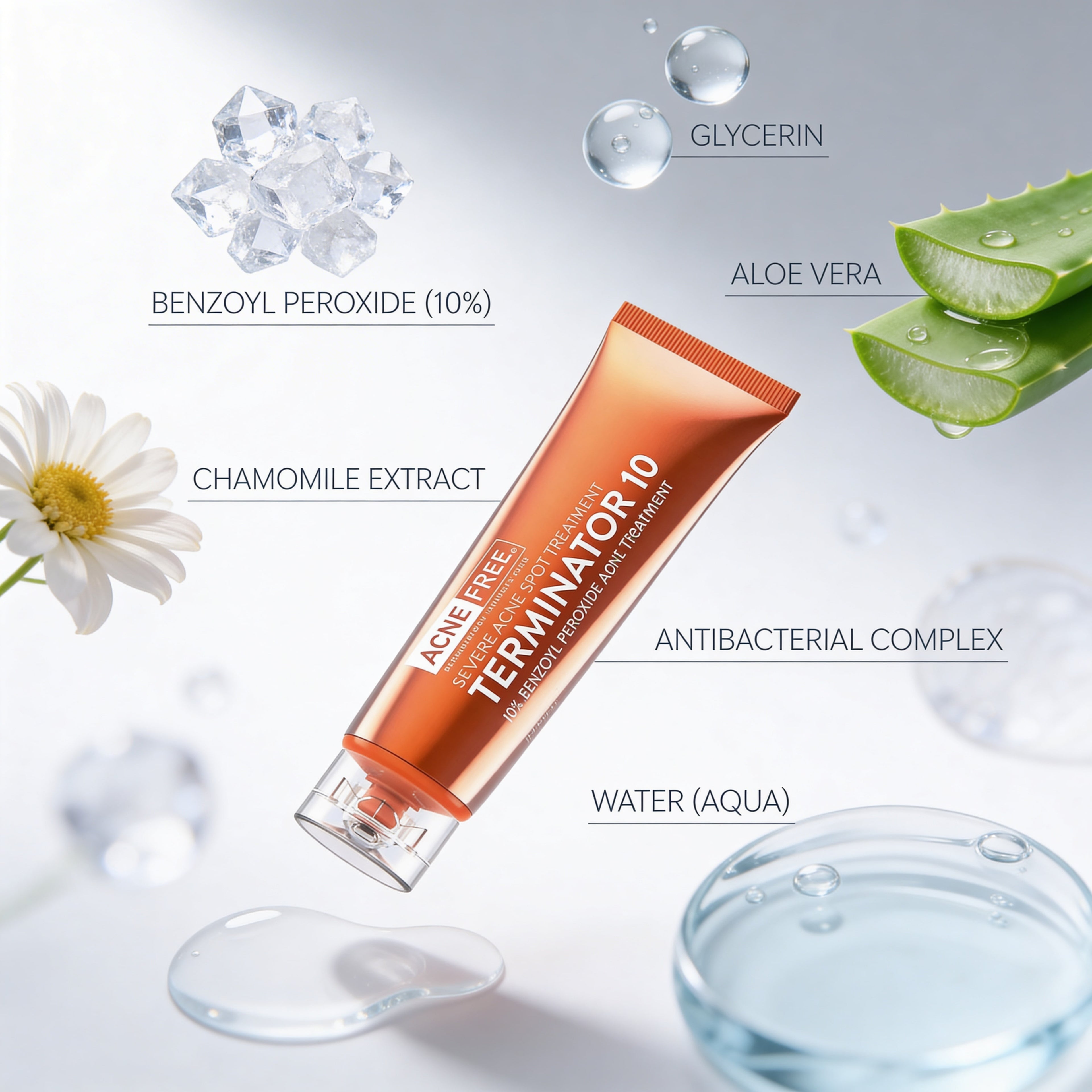 Acne Free Terminator 10 Acne Spot Treatment