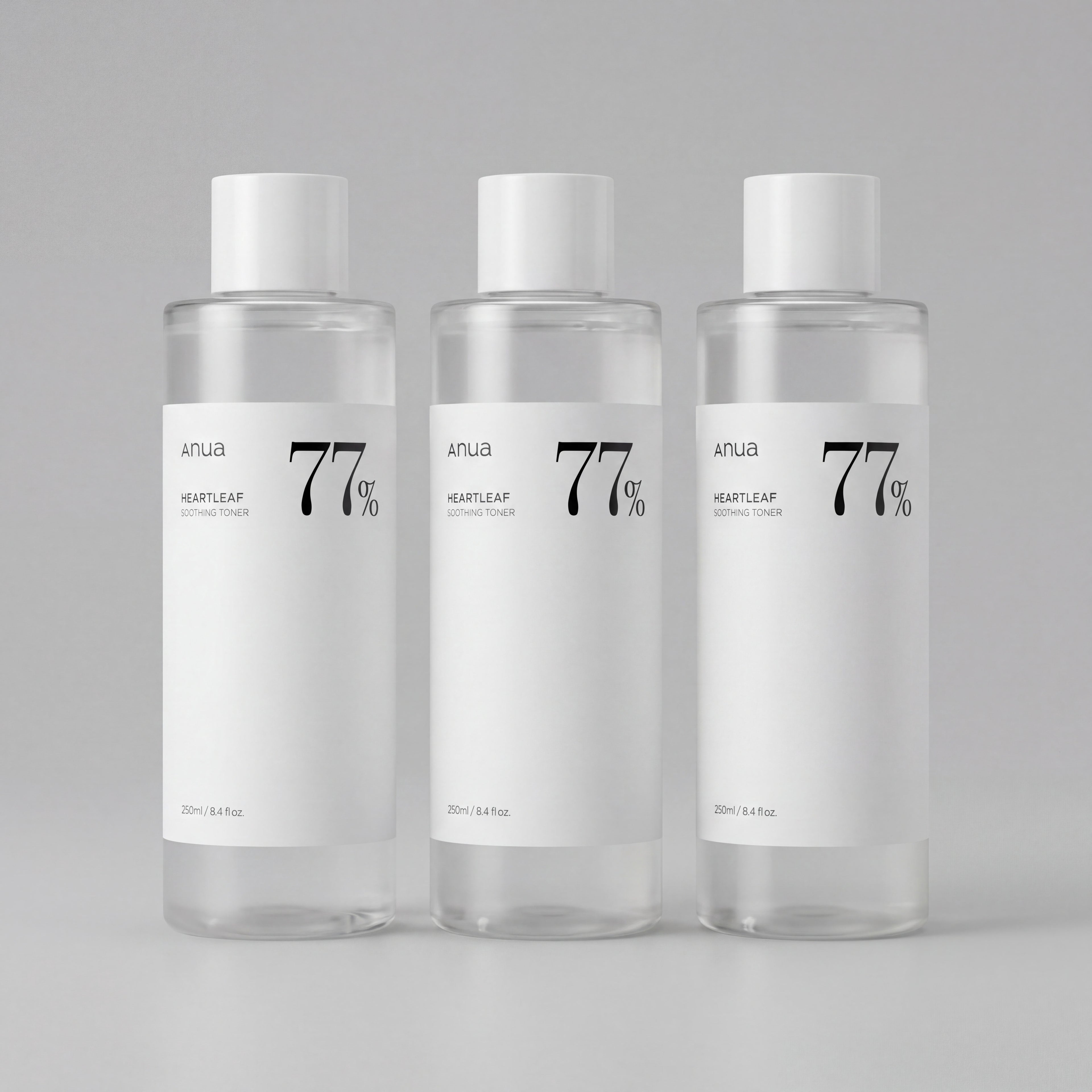Anua Heartleaf 77% Soothing Toner Trio |  8.45 fl.oz