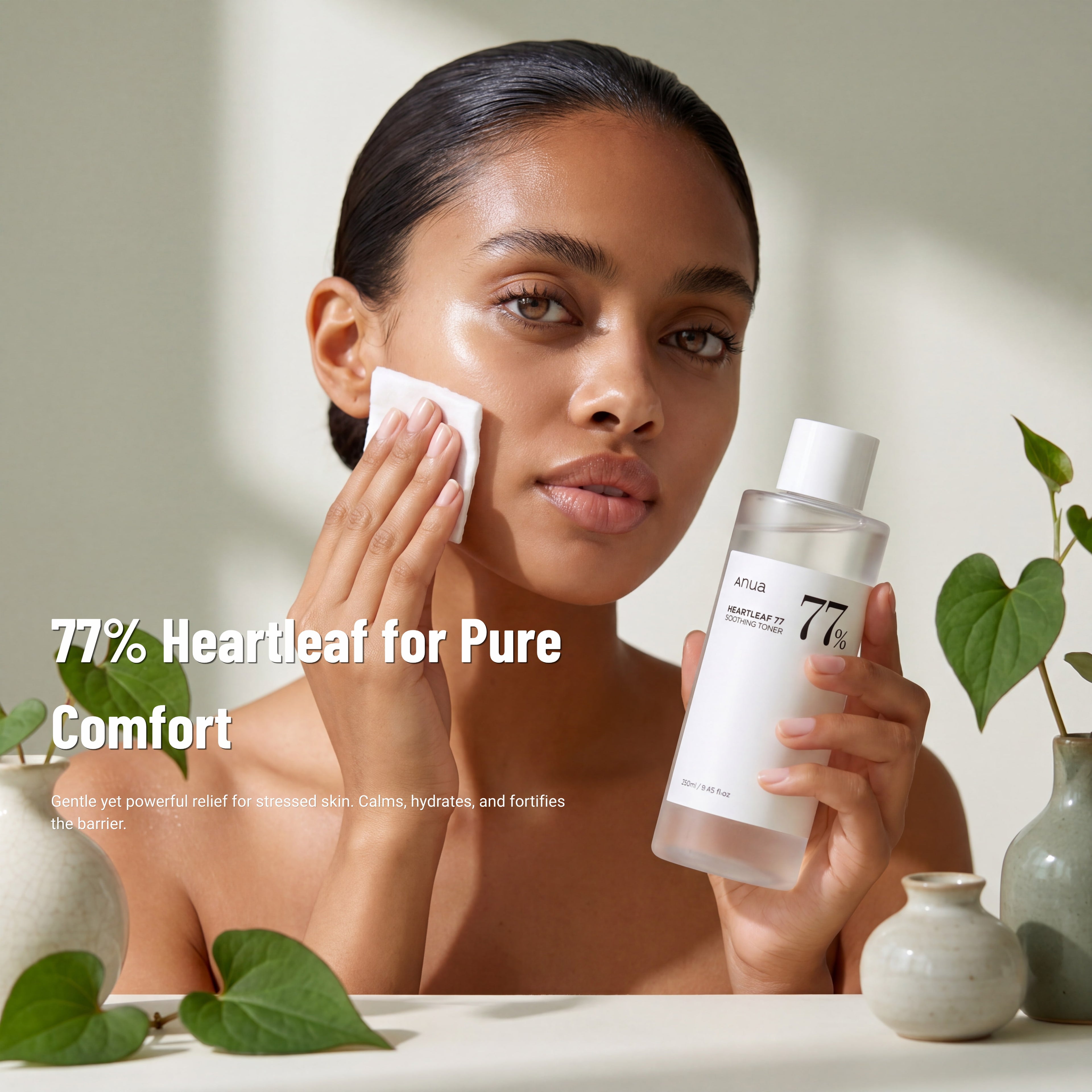 Anua Heartleaf 77% Soothing Toner Trio |  8.45 fl.oz