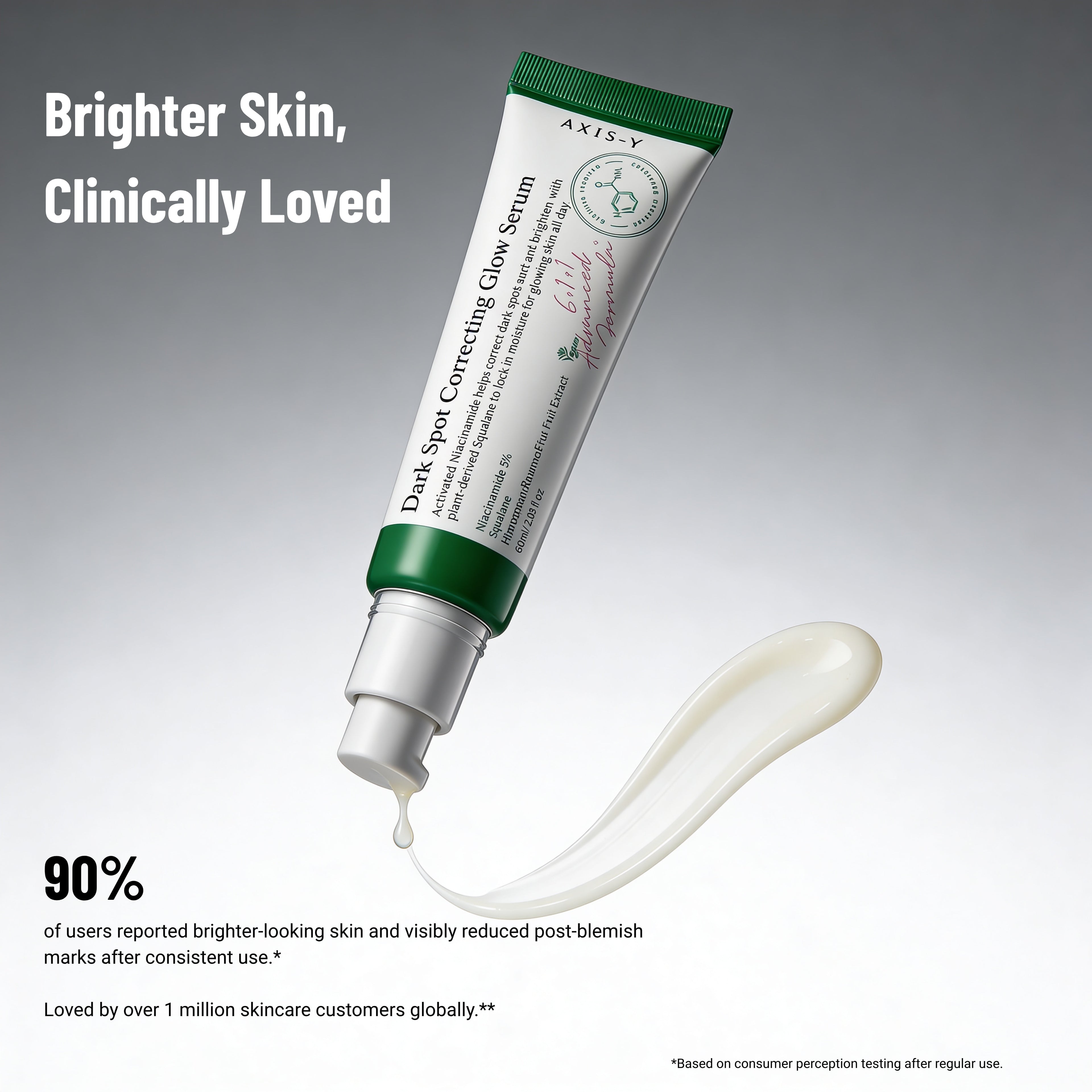 Axis-Y Dark Spot Correcting Glow Serum | 1.69 fl. oz