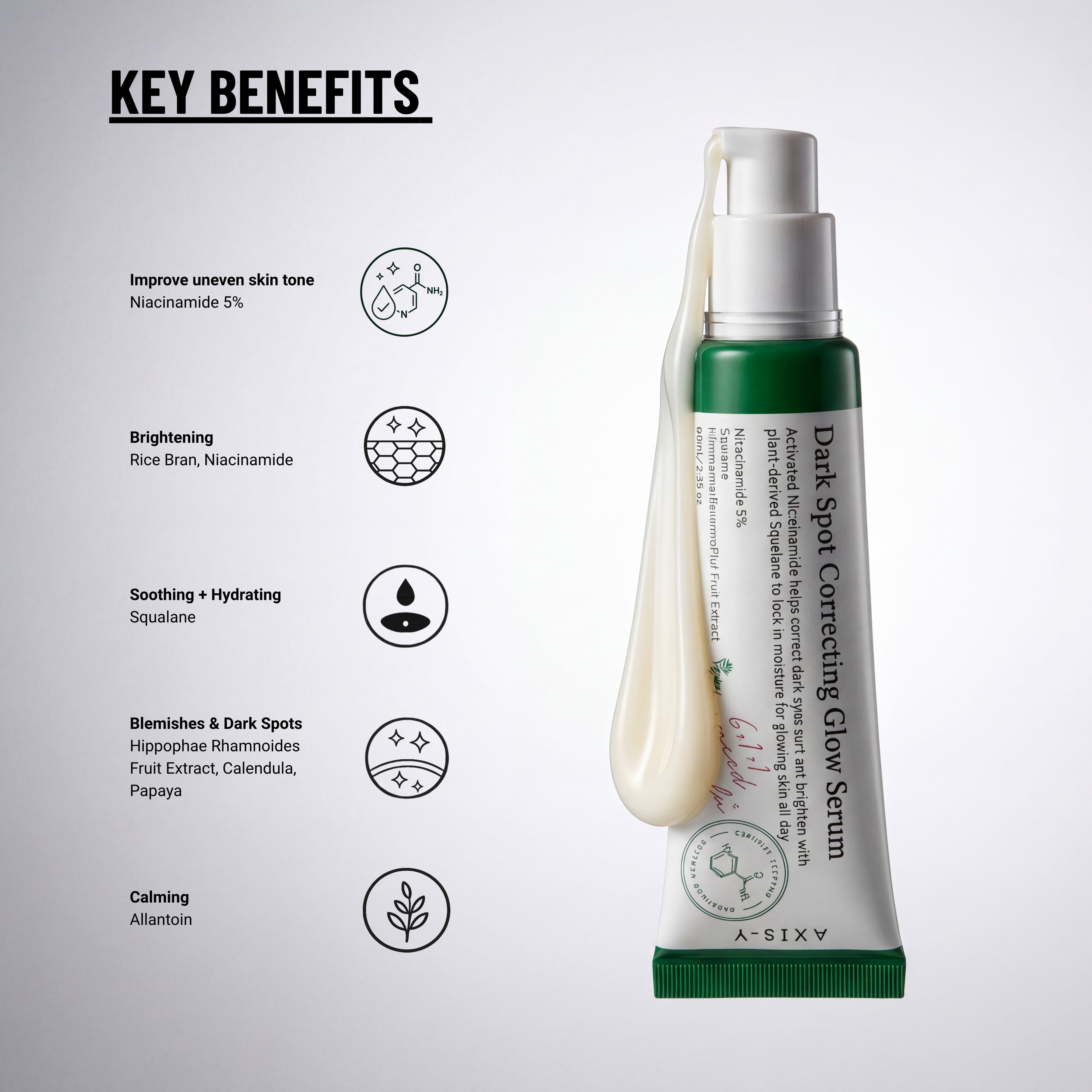 Axis-Y Dark Spot Correcting Glow Serum | 1.69 fl. oz