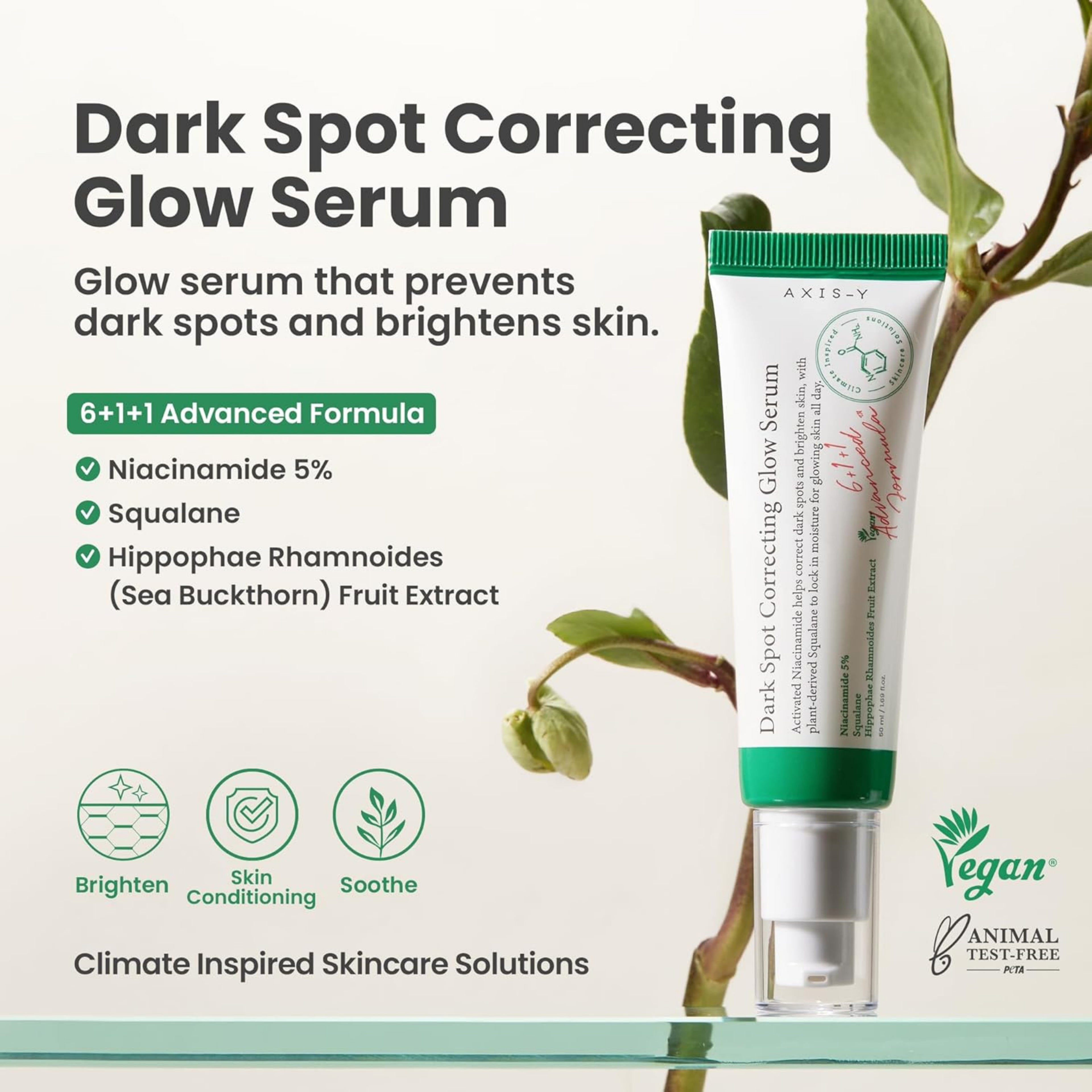 Axis-Y Dark Spot Correcting Glow Serum | 1.69 fl. oz