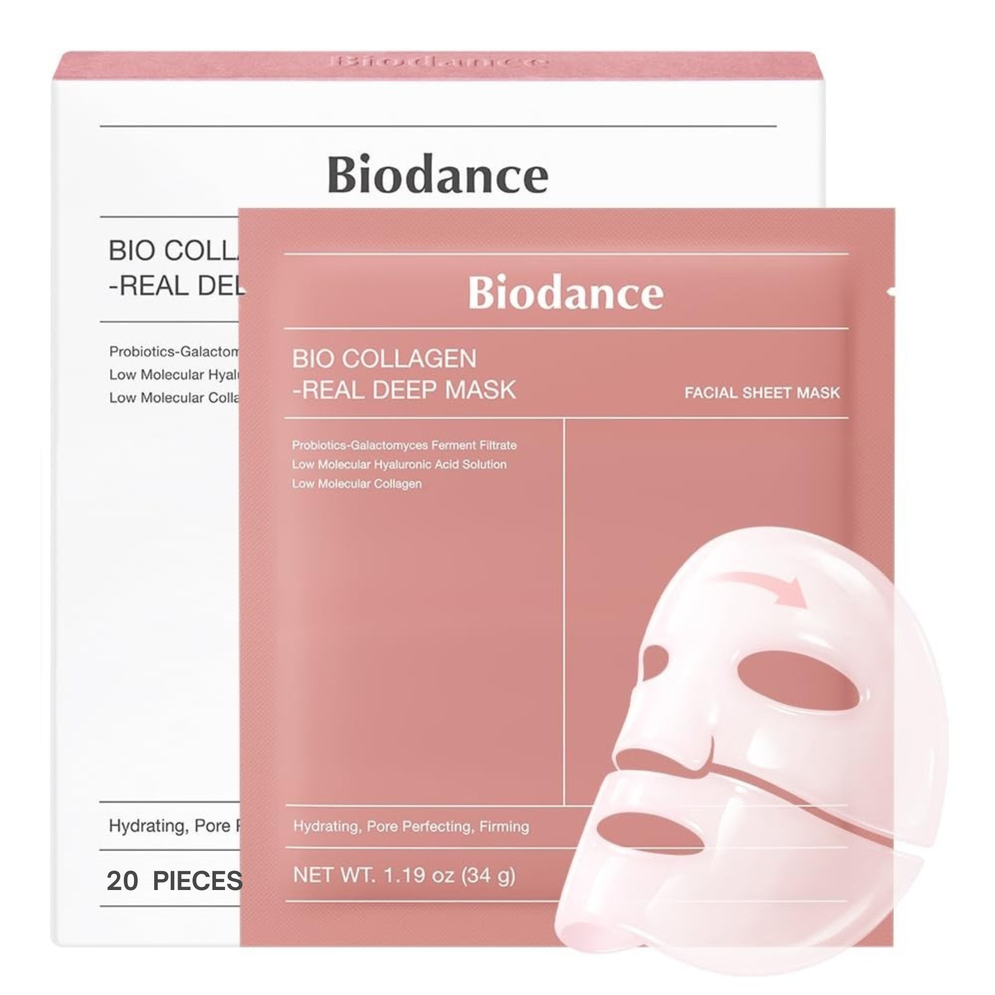 BIODANCE Bio-Collagen Overnight Mask for Dry, Sagging Skin