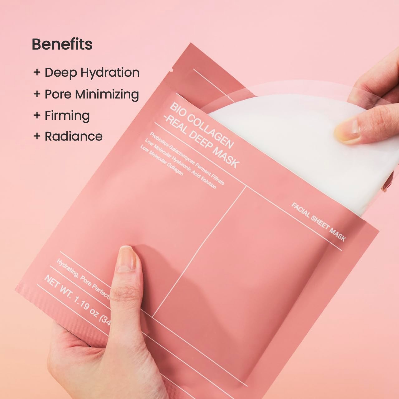 Biodance Bio-Collagen Real Deep Mask (4 PCS)