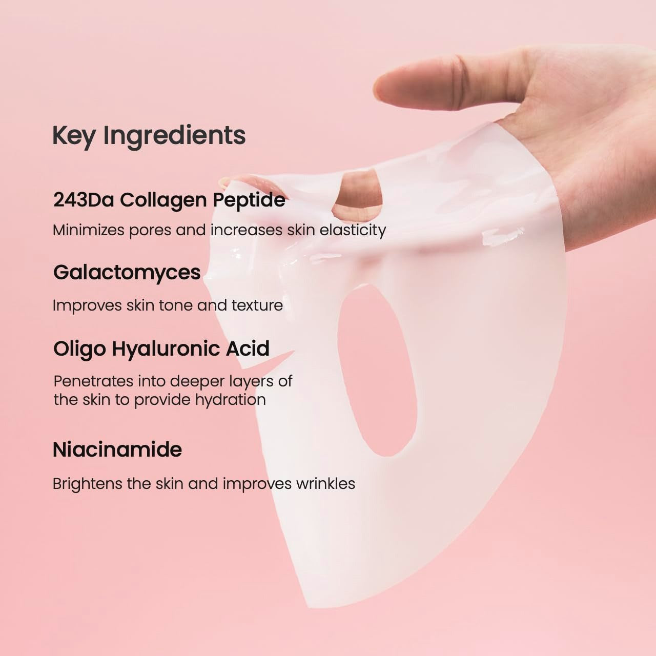 Biodance Bio-Collagen Real Deep Mask (4 PCS)