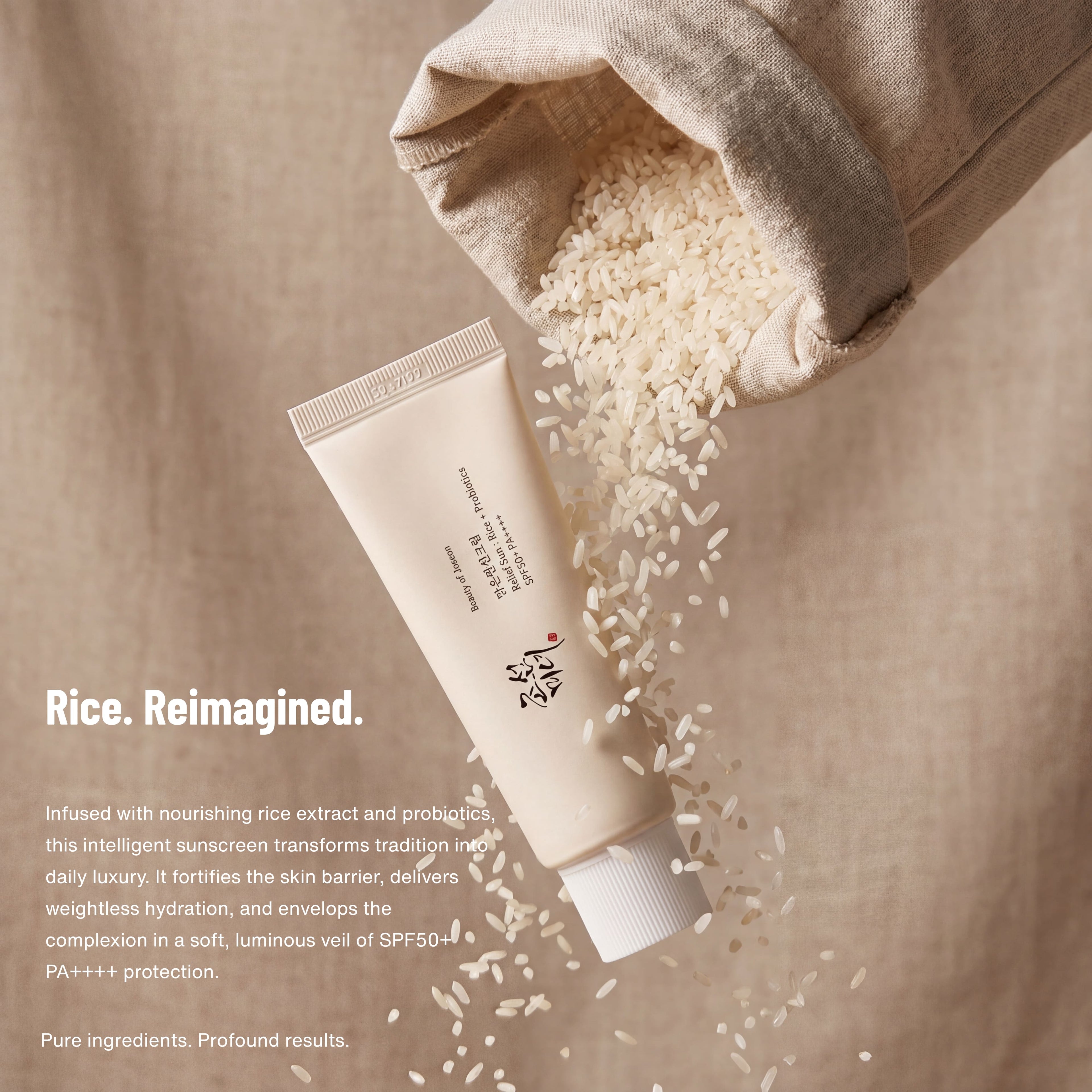 Beauty of Joseon Relief Sunscreen SPF 50+ PA++++