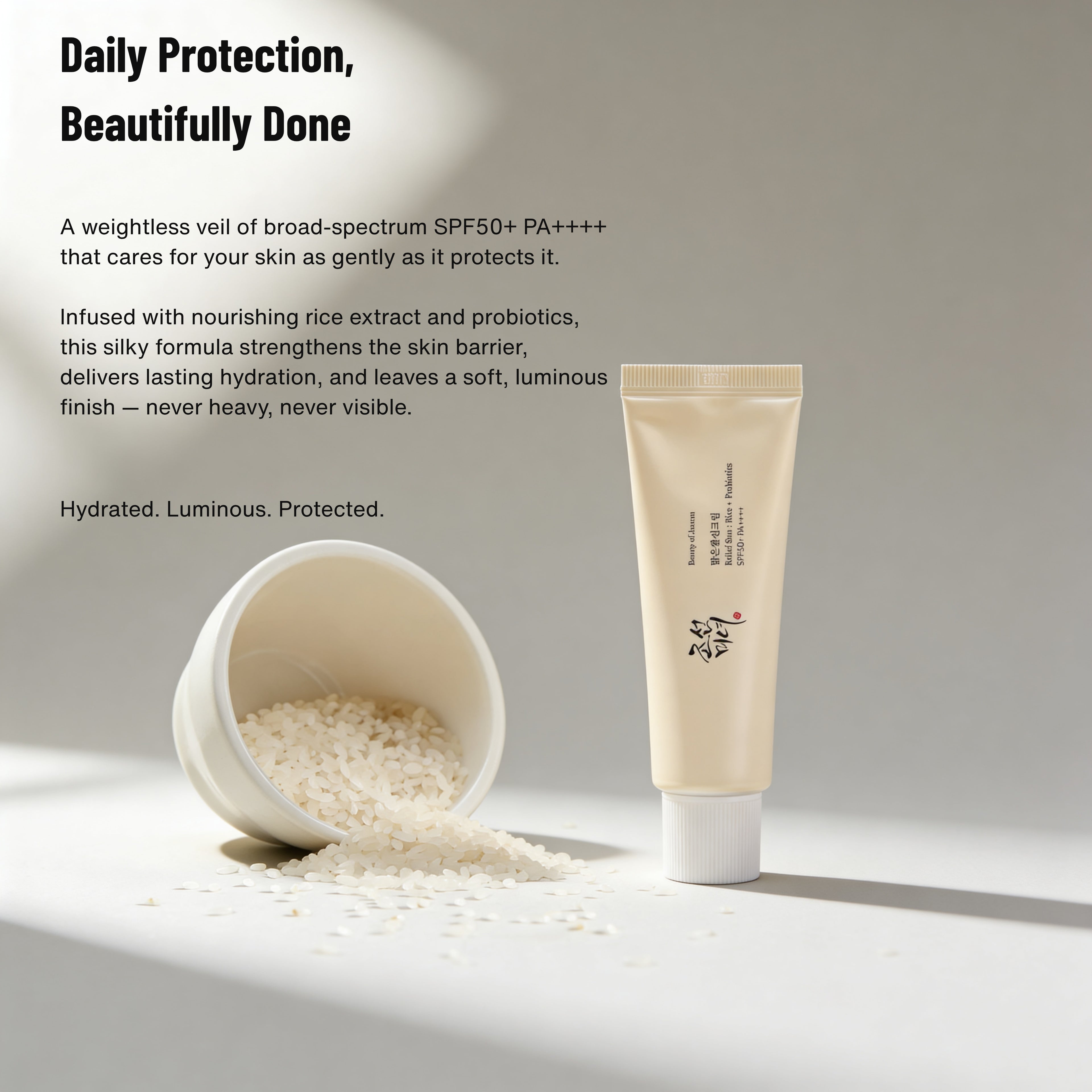 Beauty of Joseon Relief Sunscreen SPF 50+ PA++++