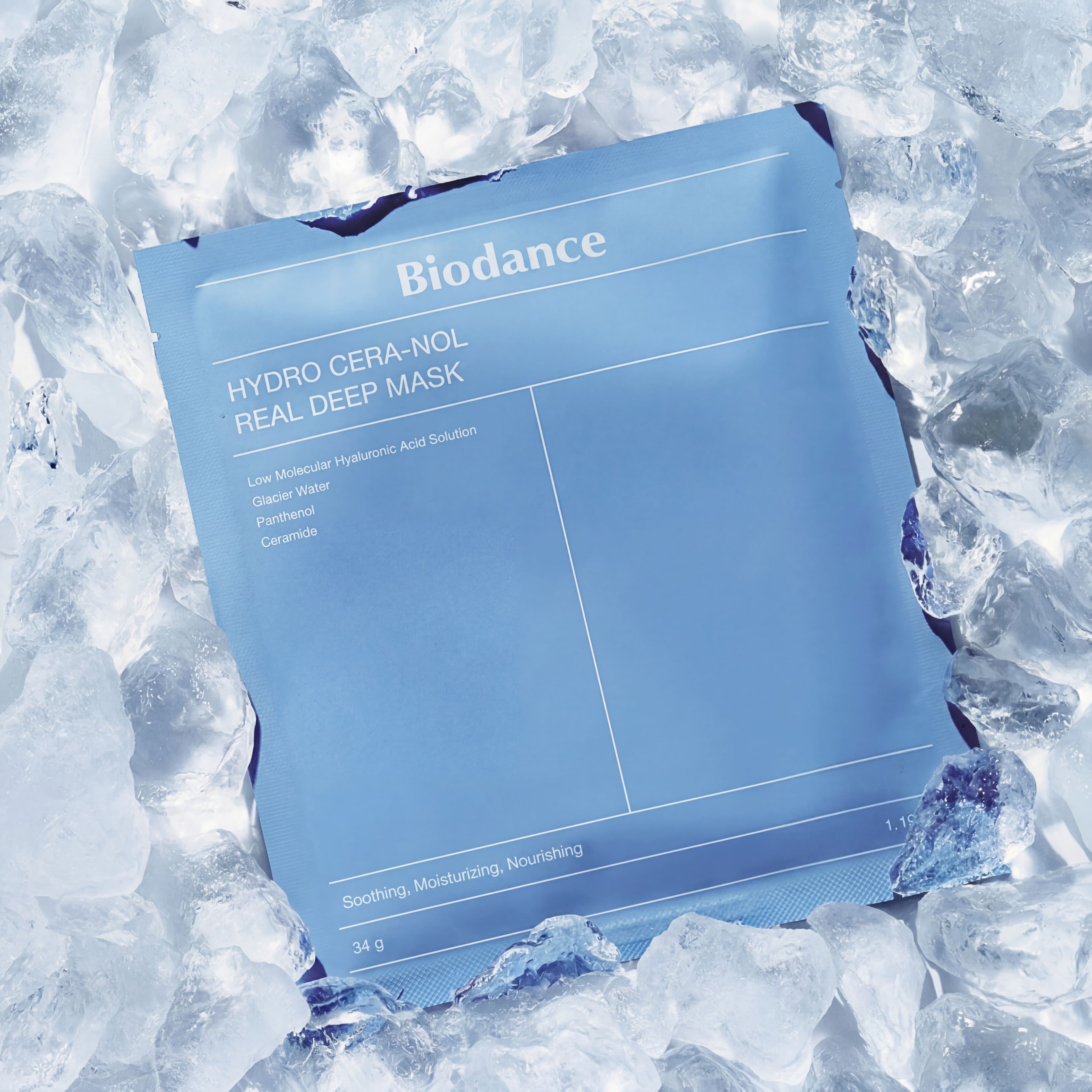 (4 PCS) Biodance Hydro Cera-Nol Real Deep Mask