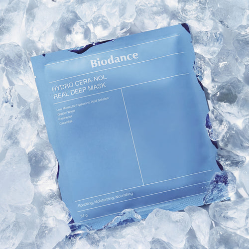 (4 PCS) Biodance Hydro Cera-Nol Real Deep Mask