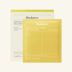 (4 PCS) Biodance Radiant Vita Niacinamide Real Deep Mask
