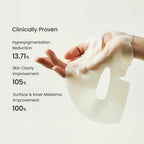(4 PCS) Biodance Radiant Vita Niacinamide Real Deep Mask