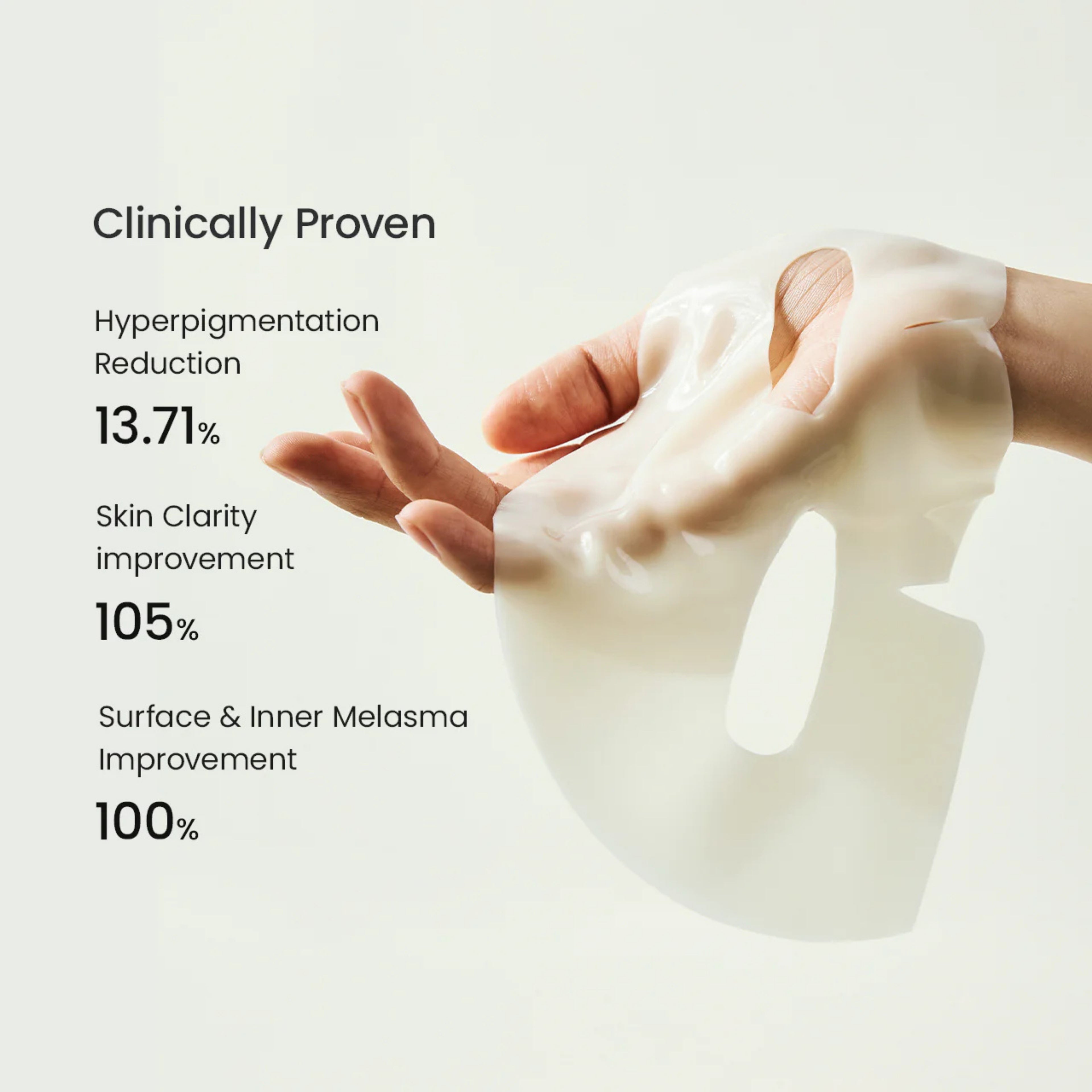 (4 PCS) Biodance Radiant Vita Niacinamide Real Deep Mask