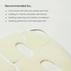 (4 PCS) Biodance Radiant Vita Niacinamide Real Deep Mask
