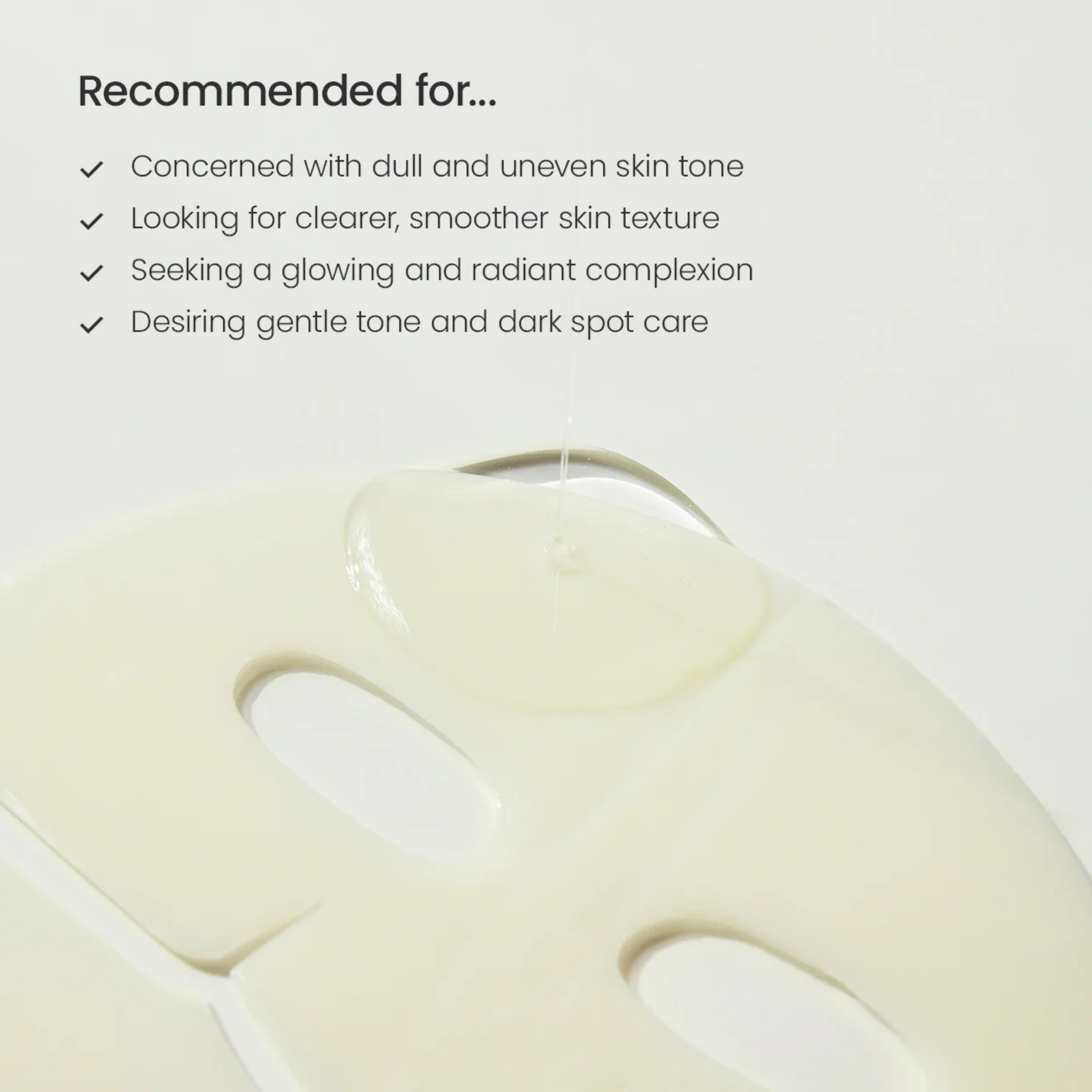 (4 PCS) Biodance Radiant Vita Niacinamide Real Deep Mask