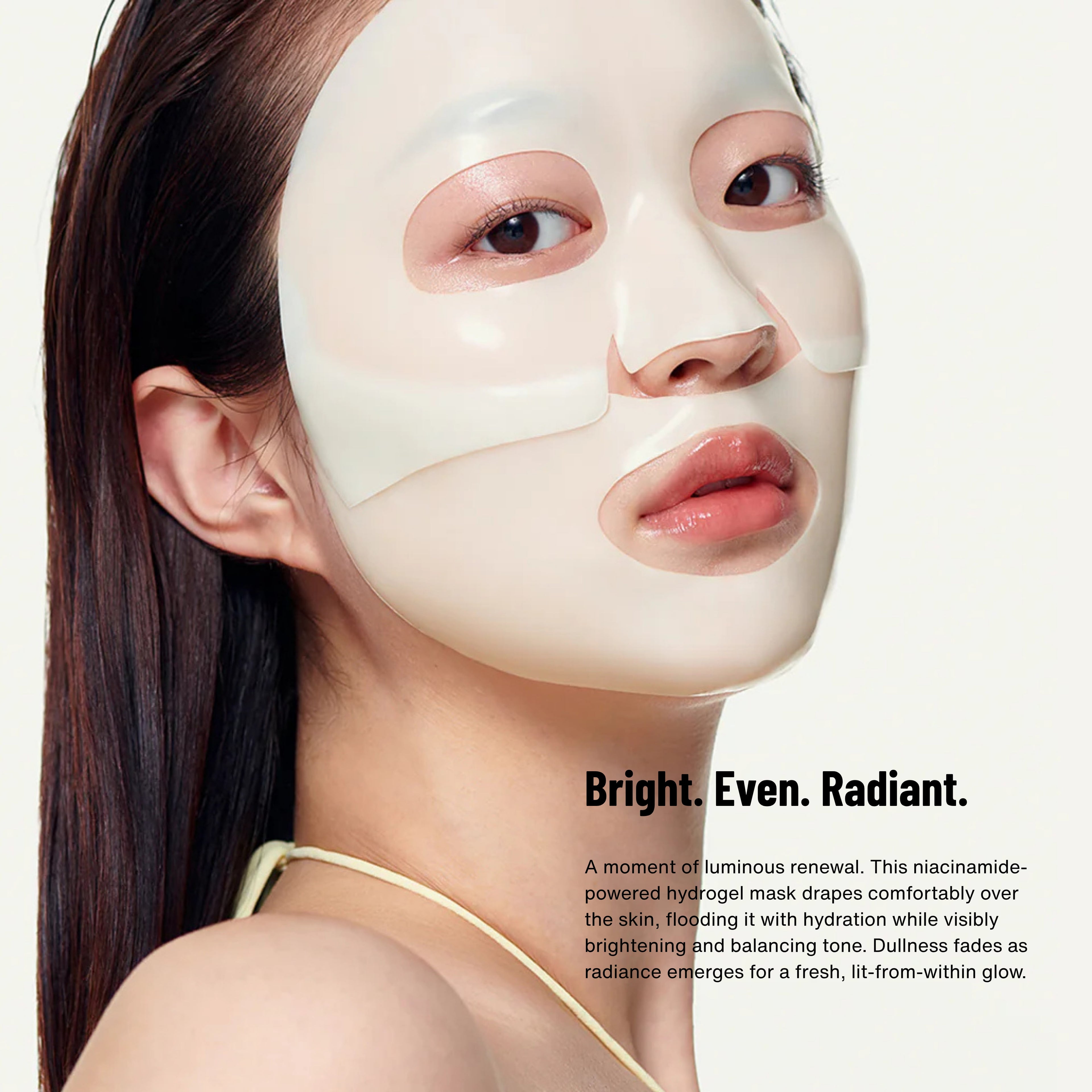 (4 PCS) Biodance Radiant Vita Niacinamide Real Deep Mask