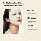 (4 PCS) Biodance Radiant Vita Niacinamide Real Deep Mask