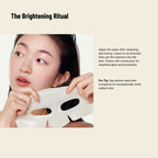 (4 PCS) Biodance Radiant Vita Niacinamide Real Deep Mask