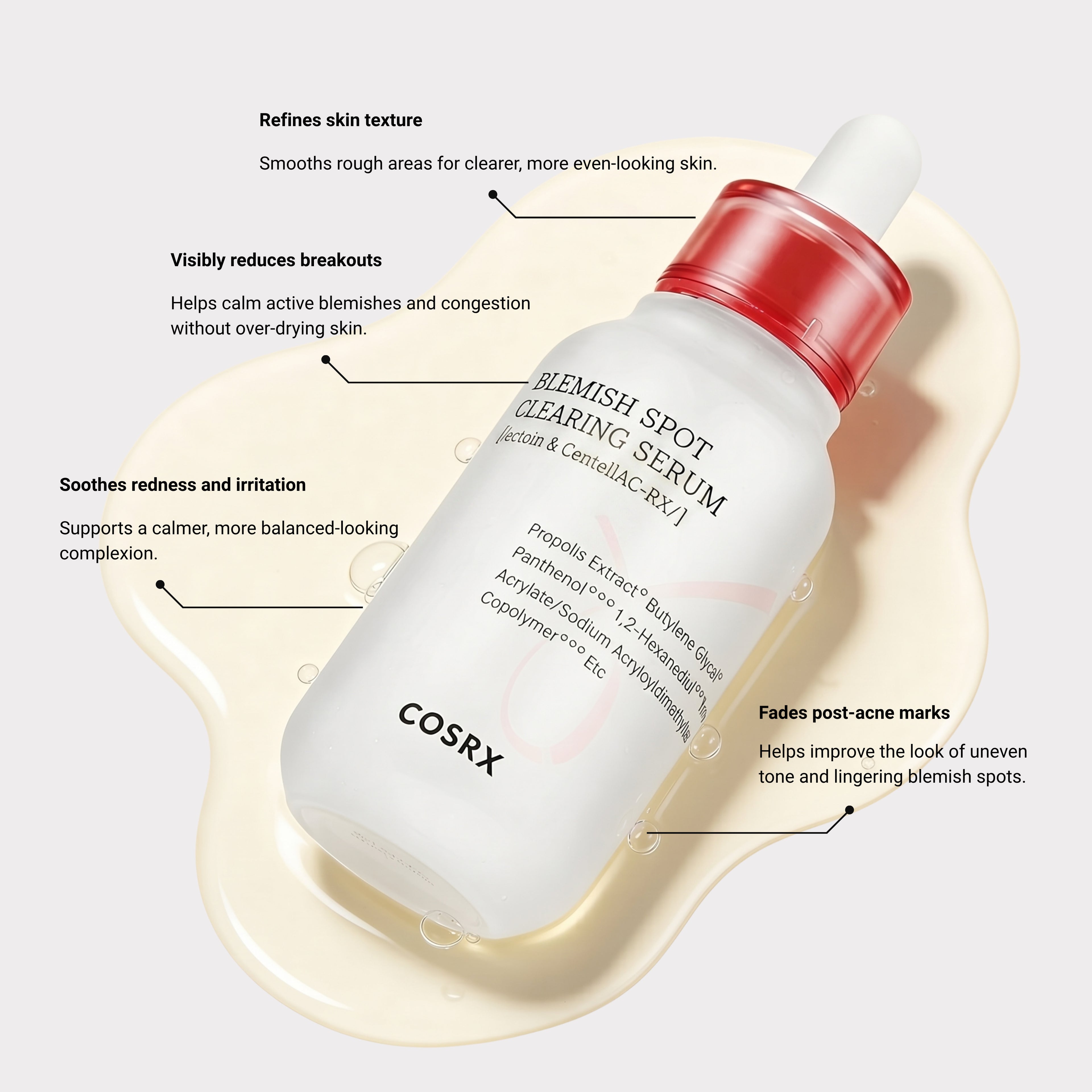COSRX AC Collection Blemish Spot Clearing Serum 40ml
