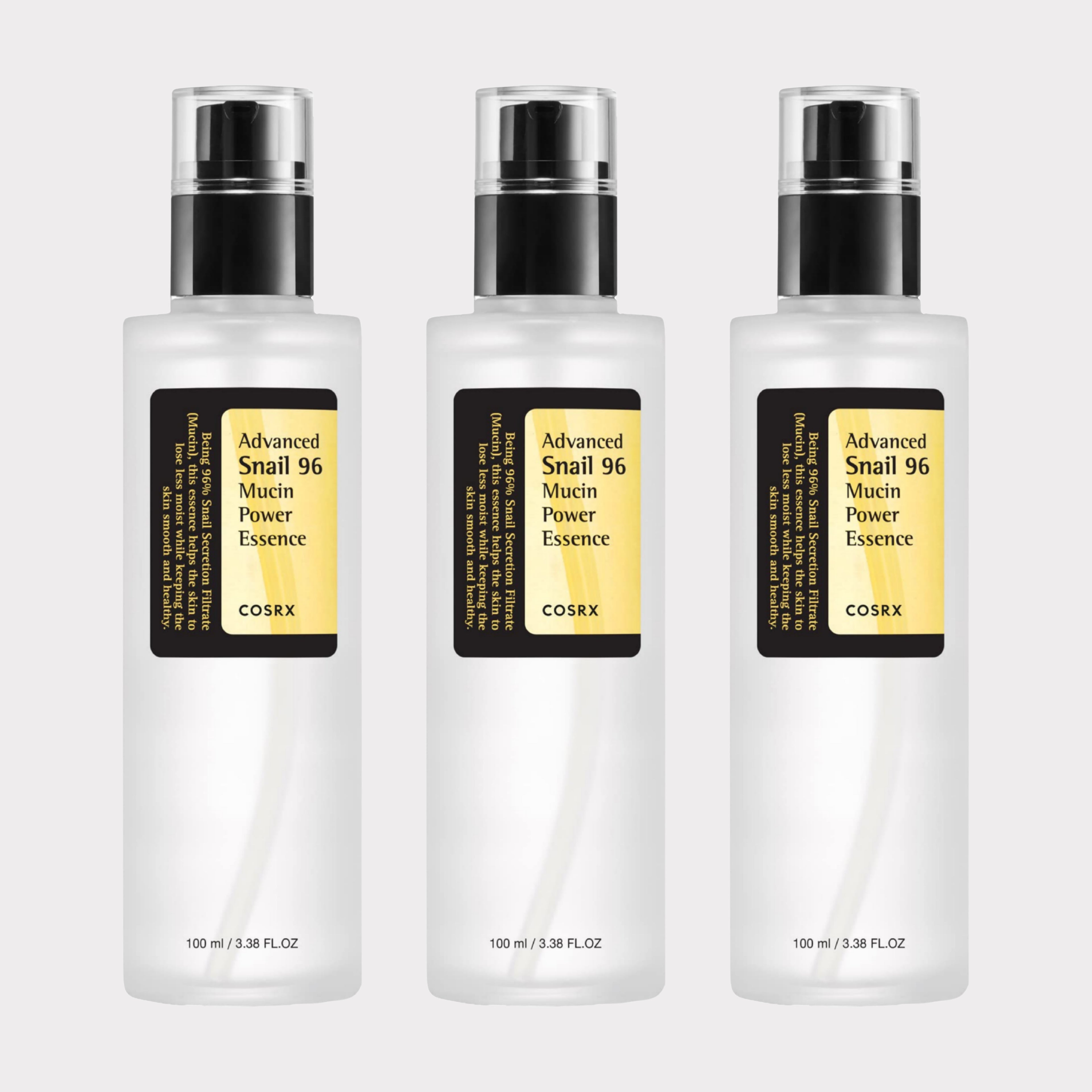 COSRX Advanced Snail 96 Mucin Power Essence Trio