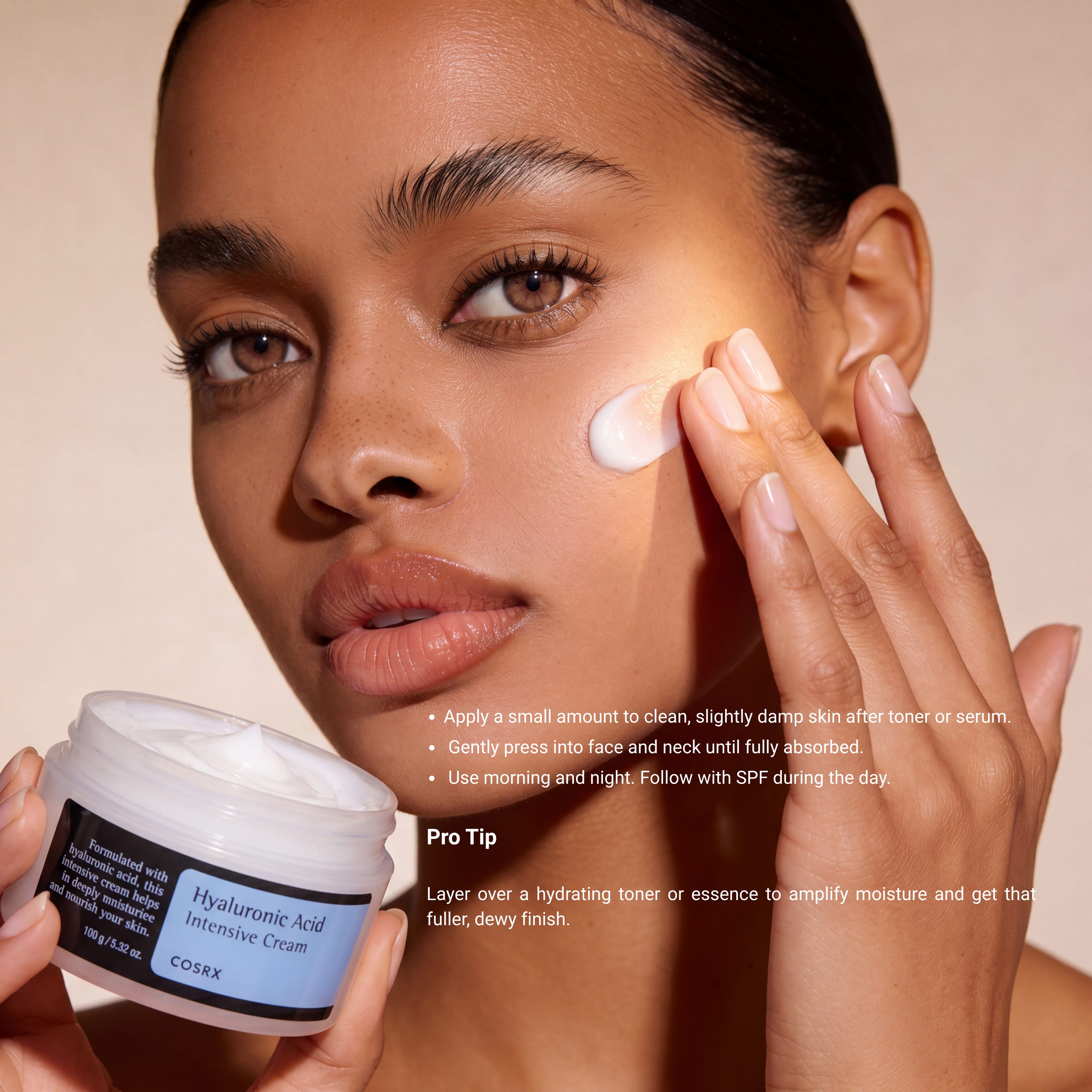COSRX Hyaluronic Acid Moisturizing Cream 100g