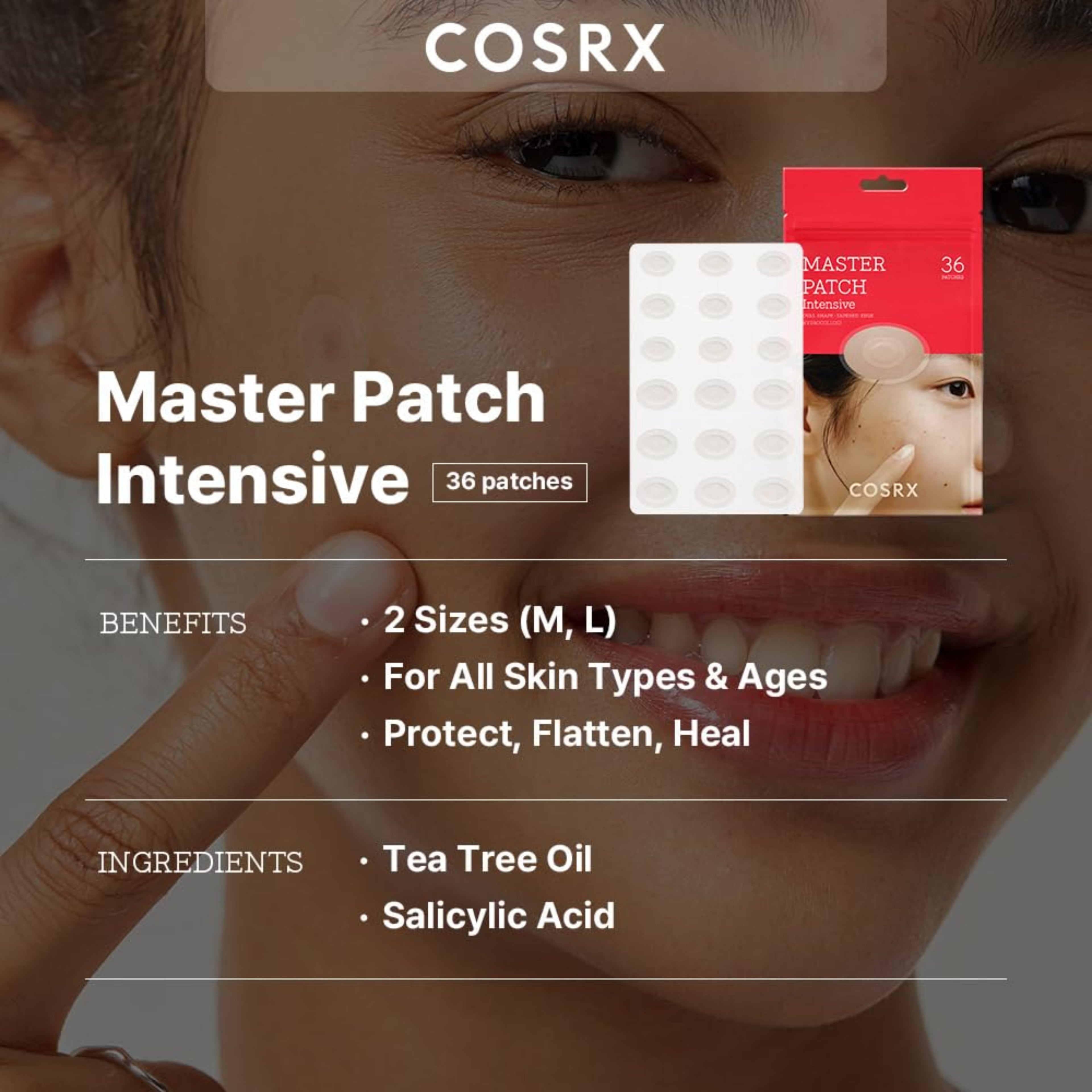 COSRX Master Patch Intensive 36 Patches