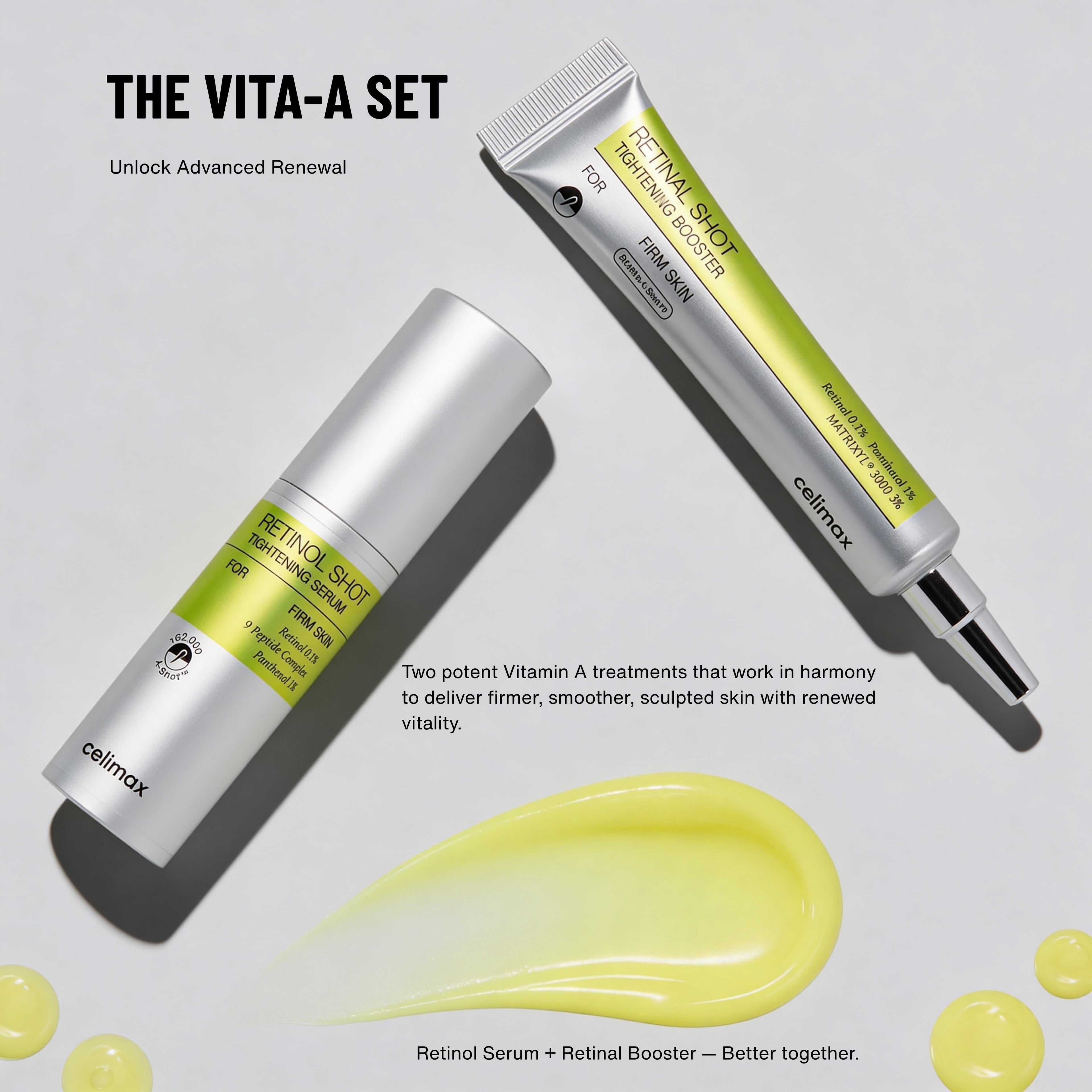Celimax The Vita-A Retinal Shot Tightening Booster | 15ml 0.5 Ounce