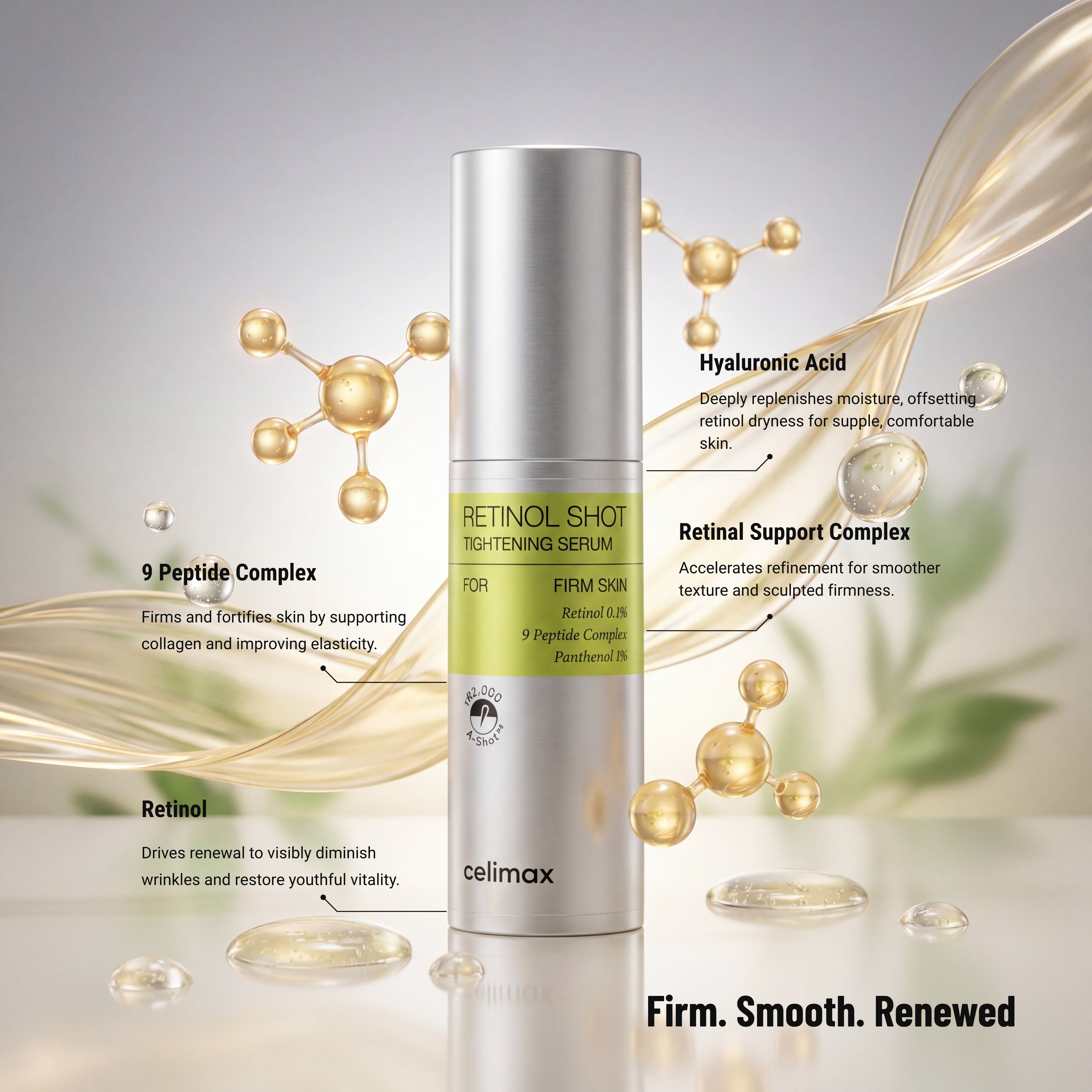 Celimax The Vita-A Retinol Shot Tightening Serum