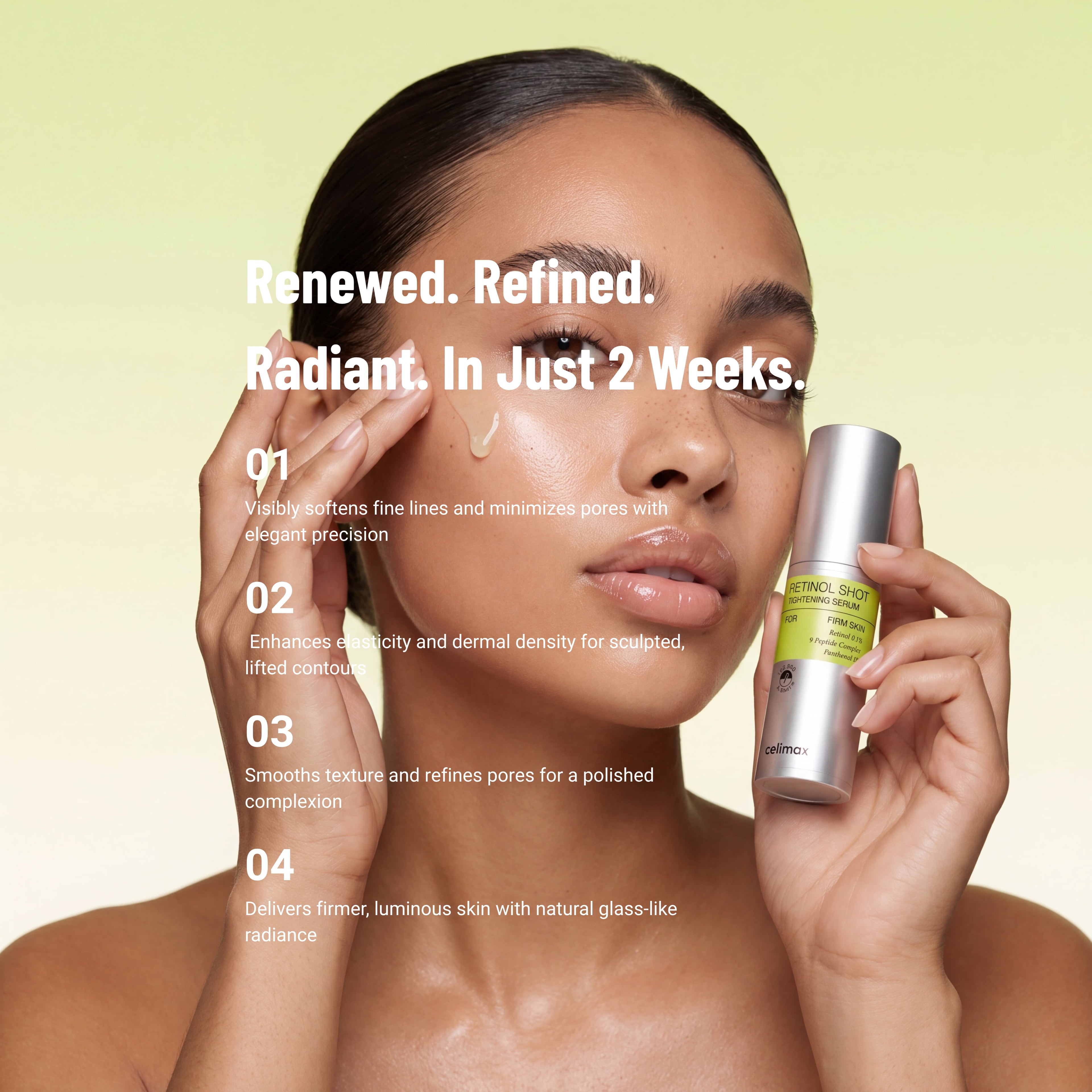 Celimax The Vita-A Retinol Shot Tightening Serum
