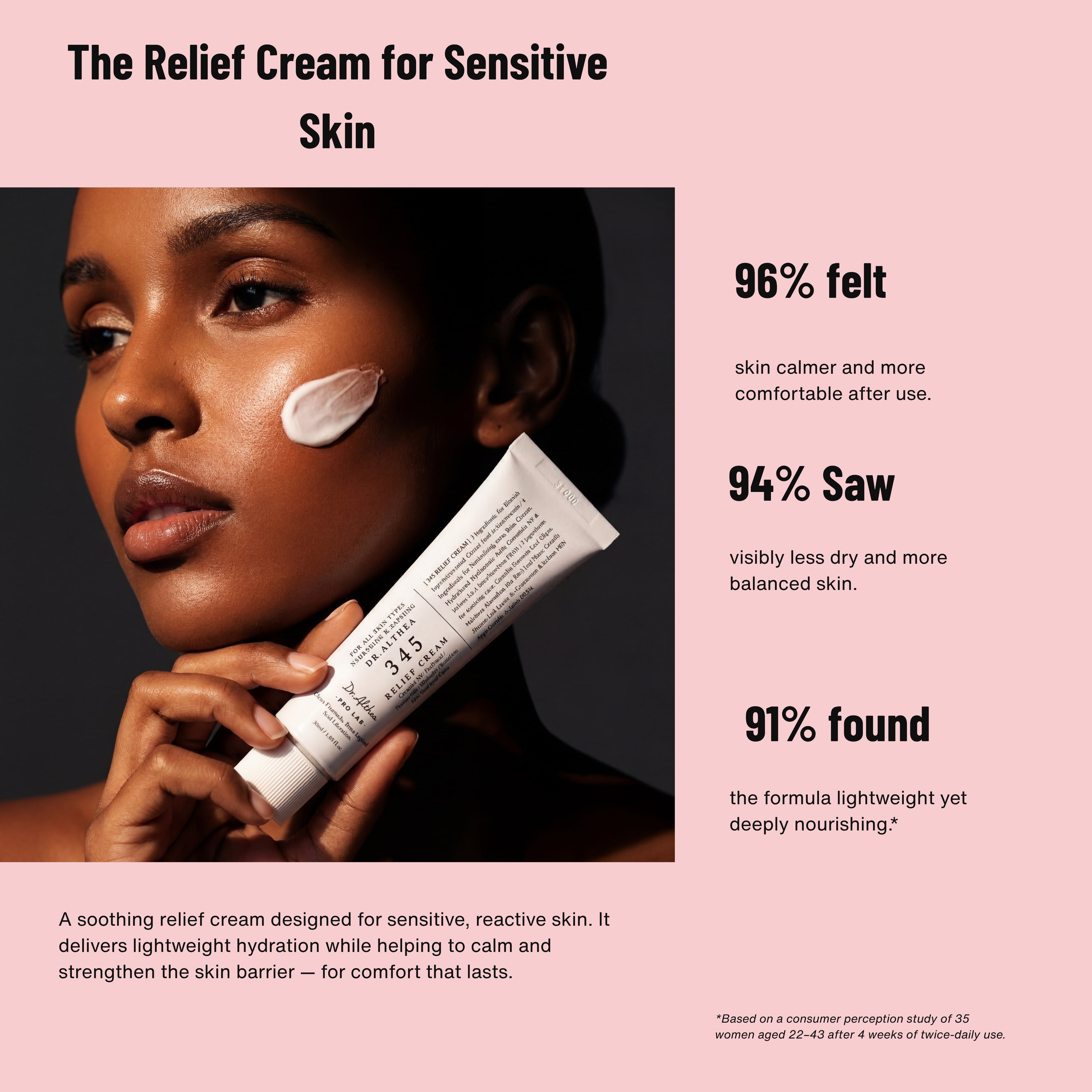 Dr. Althea 345 Relief Cream