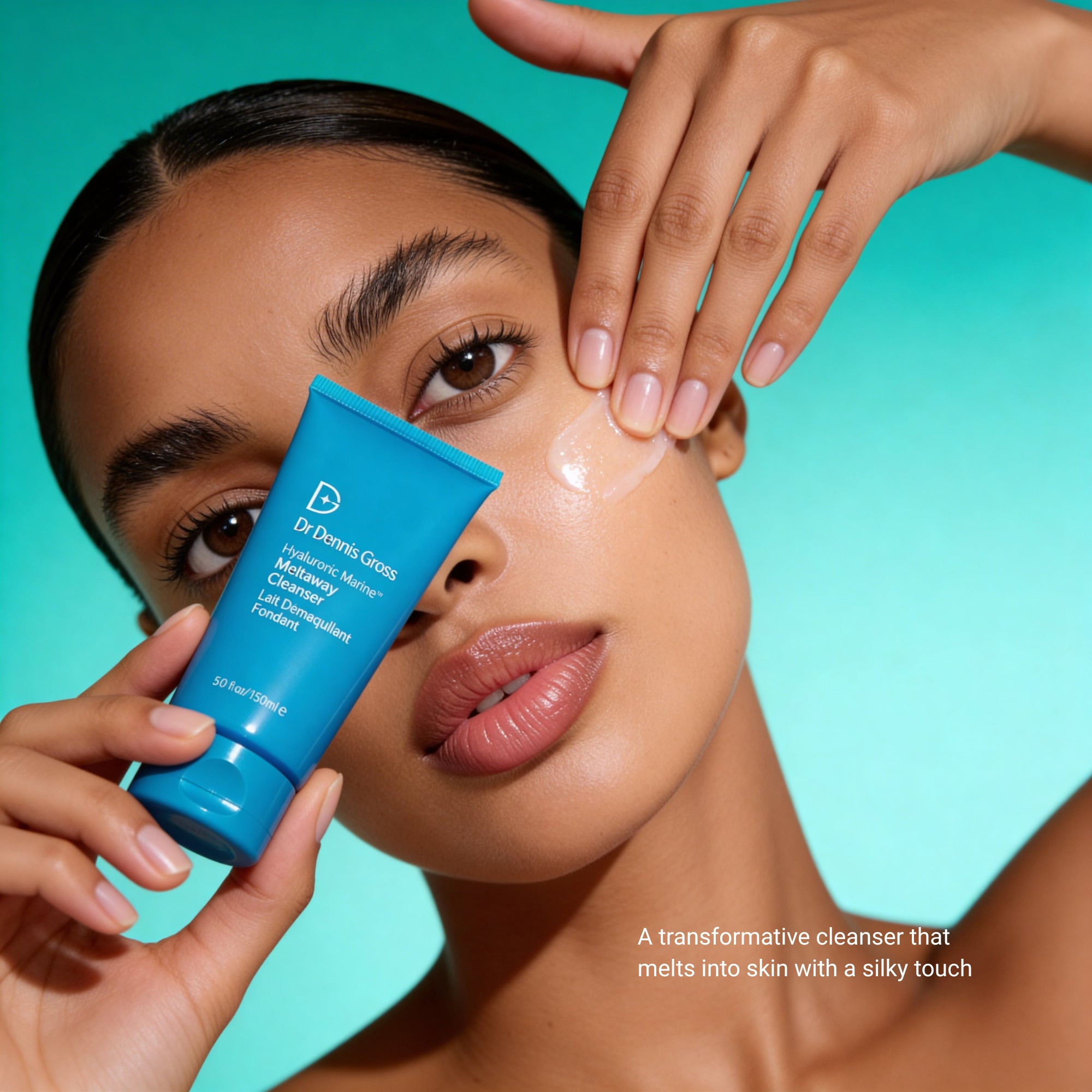 Dr Dennis Gross Hyaluronic Marine Meltaway Cleanser