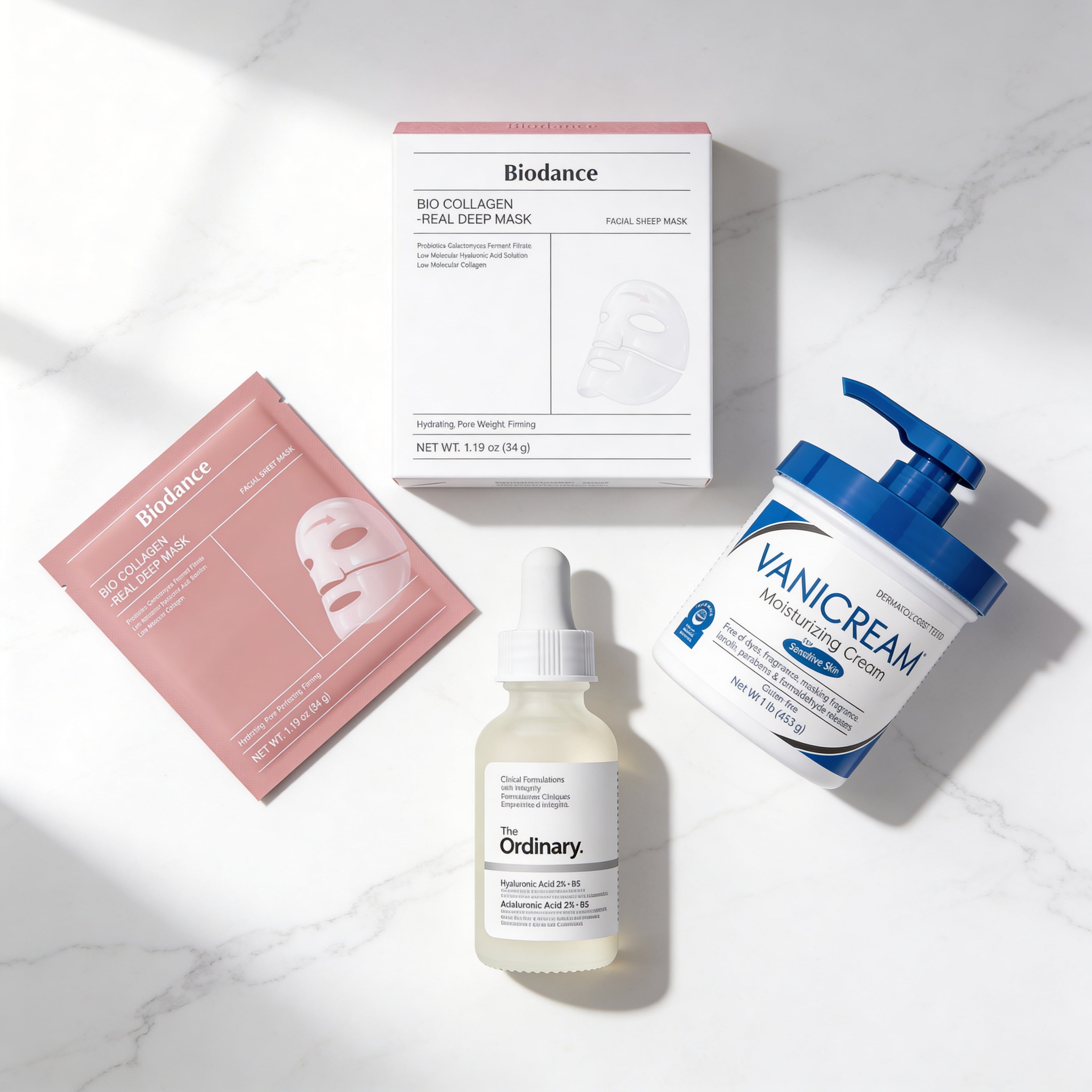 Dry Skin Rescue Kit