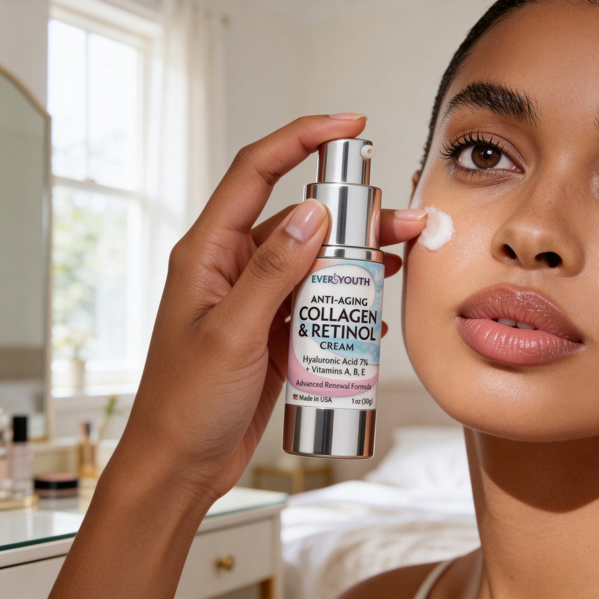 EVERYOUTH Travel Size Collagen & Retinol Anti-Aging Cream