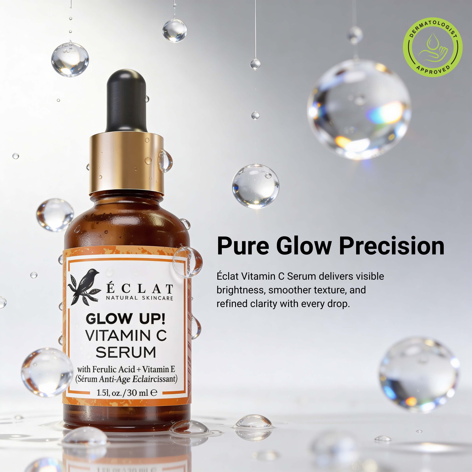 Eclat Vitamin C & Retinol Serum Set for Dull & Wrinkled Skin