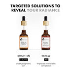 Eclat Vitamin C & Retinol Serum Set for Dull & Wrinkled Skin