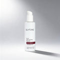 Glytone Acne Self-Foaming Cleanser bottle on a gray background