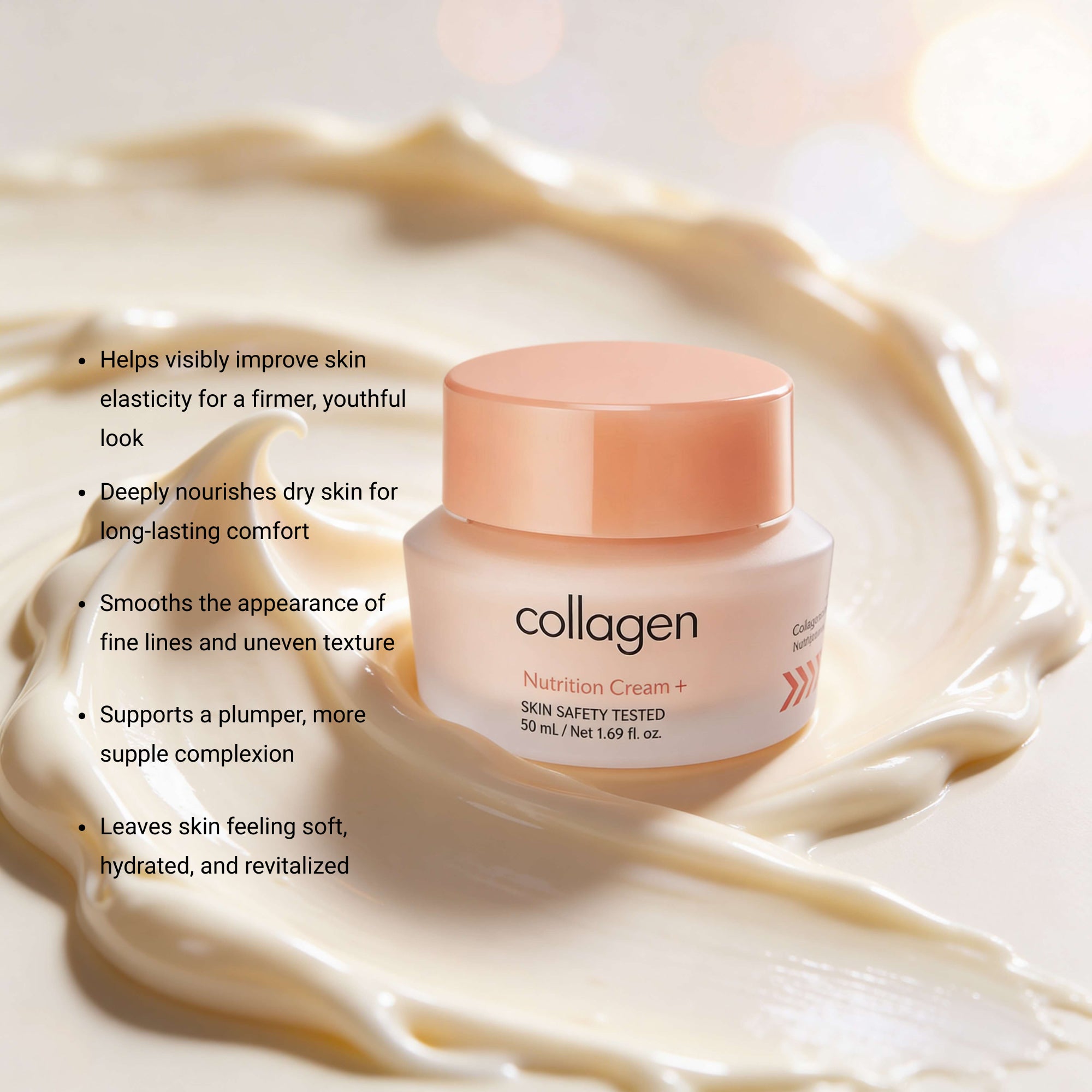 It’s Skin Collagen Nutrition Cream for Dry, Aging Skin