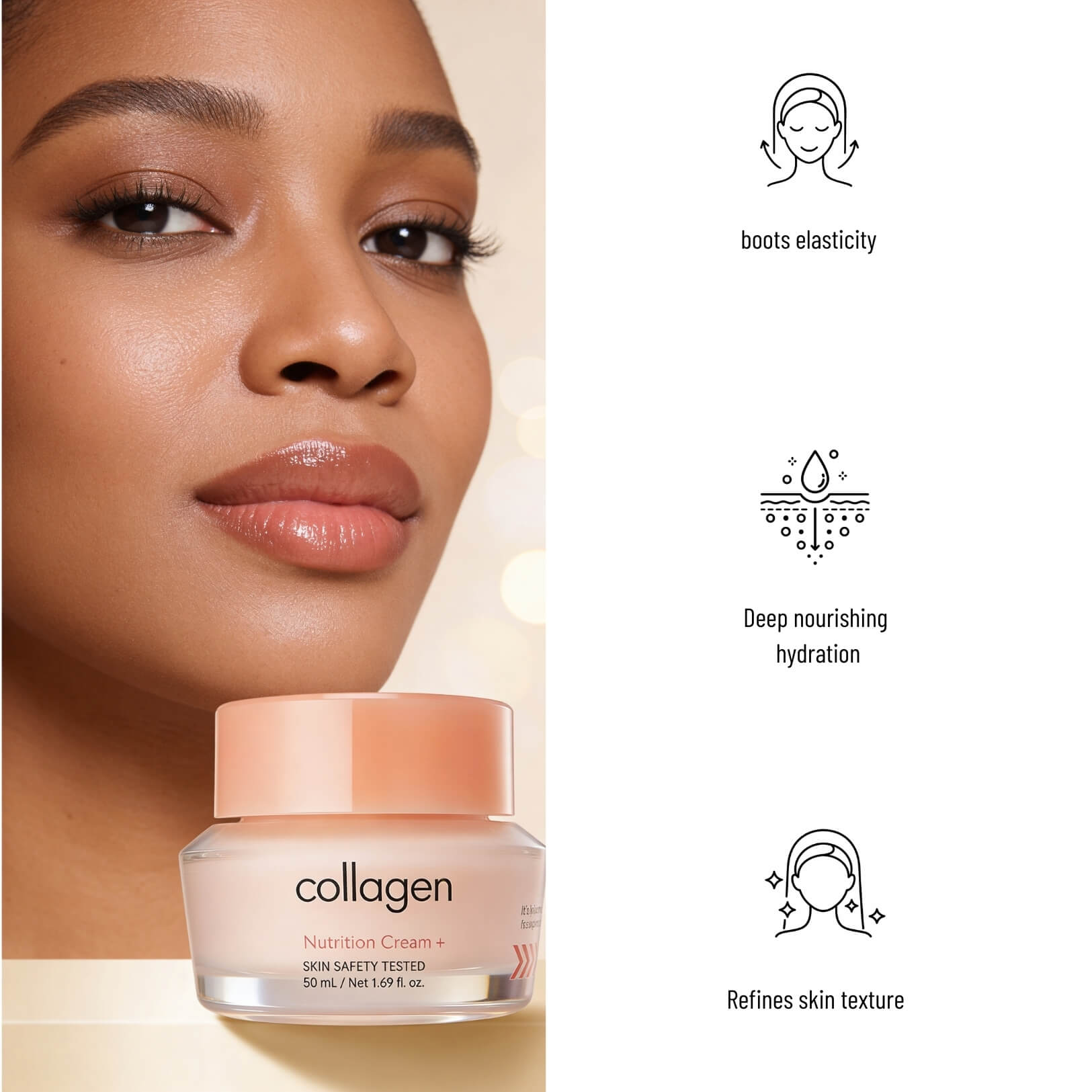 It’s Skin Collagen Nutrition Cream for Dry, Aging Skin
