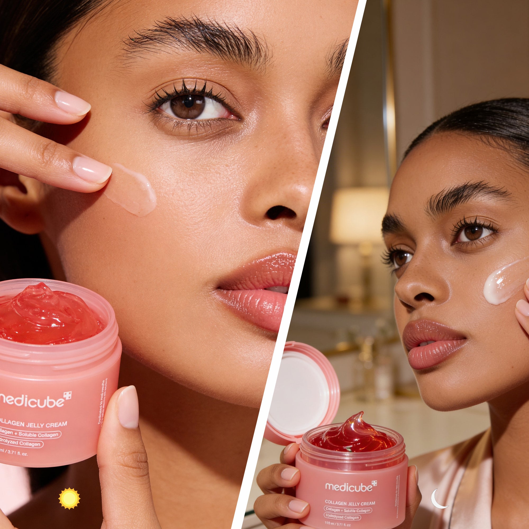 Medicube Collagen Jelly Cream for Dry Dull Skin