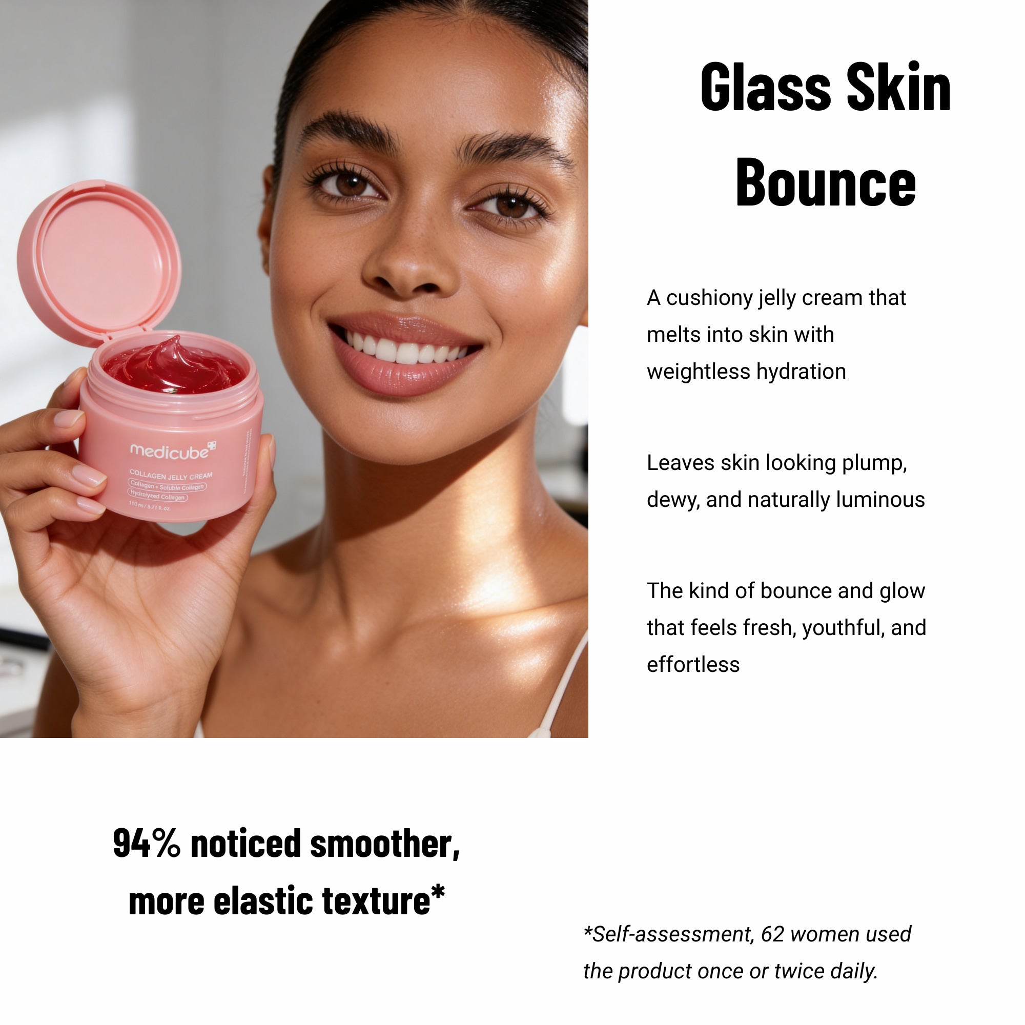 Medicube Collagen Jelly Cream for Dry Dull Skin