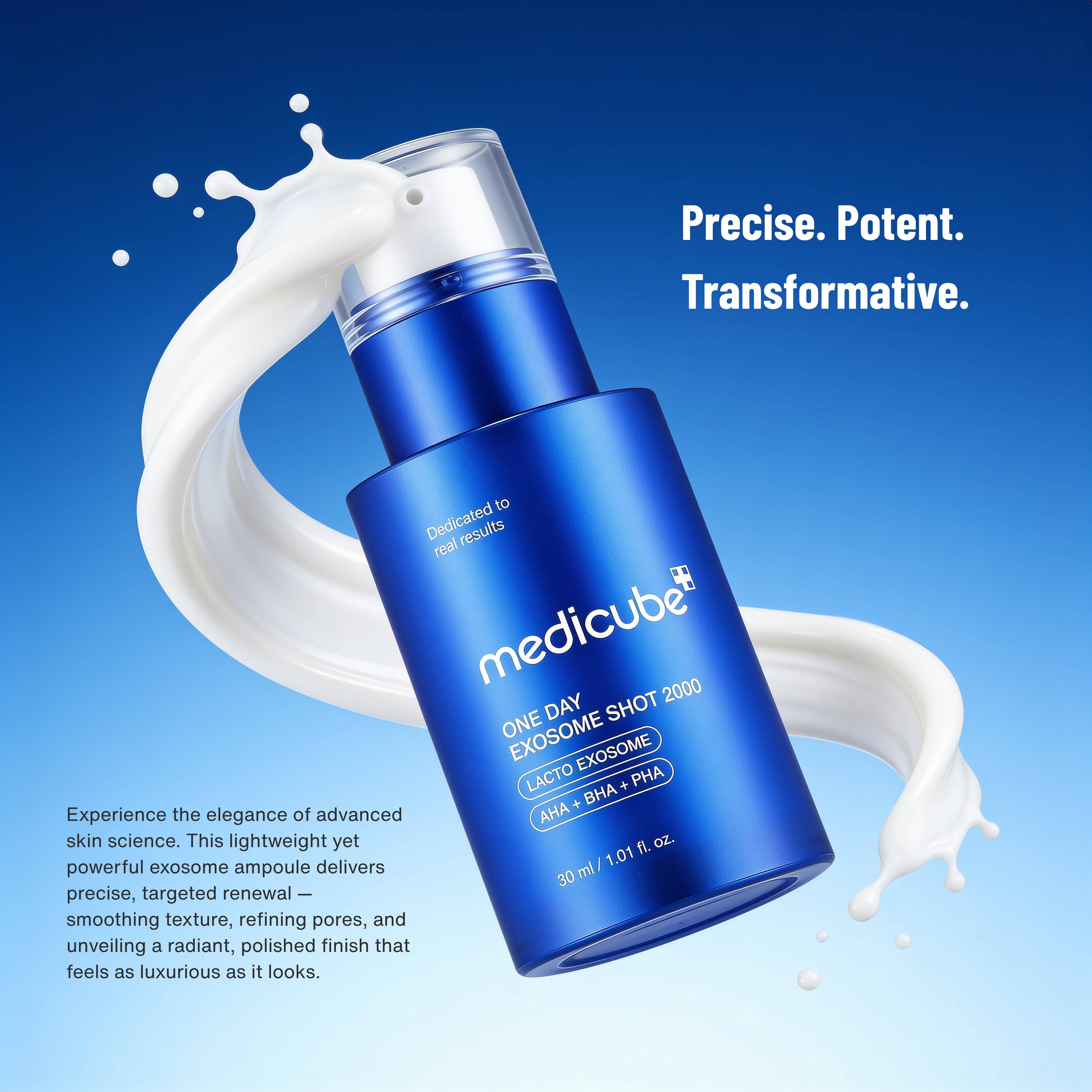 Medicube One Day Exosome Shot Pore Ampoule 2000 30ml
