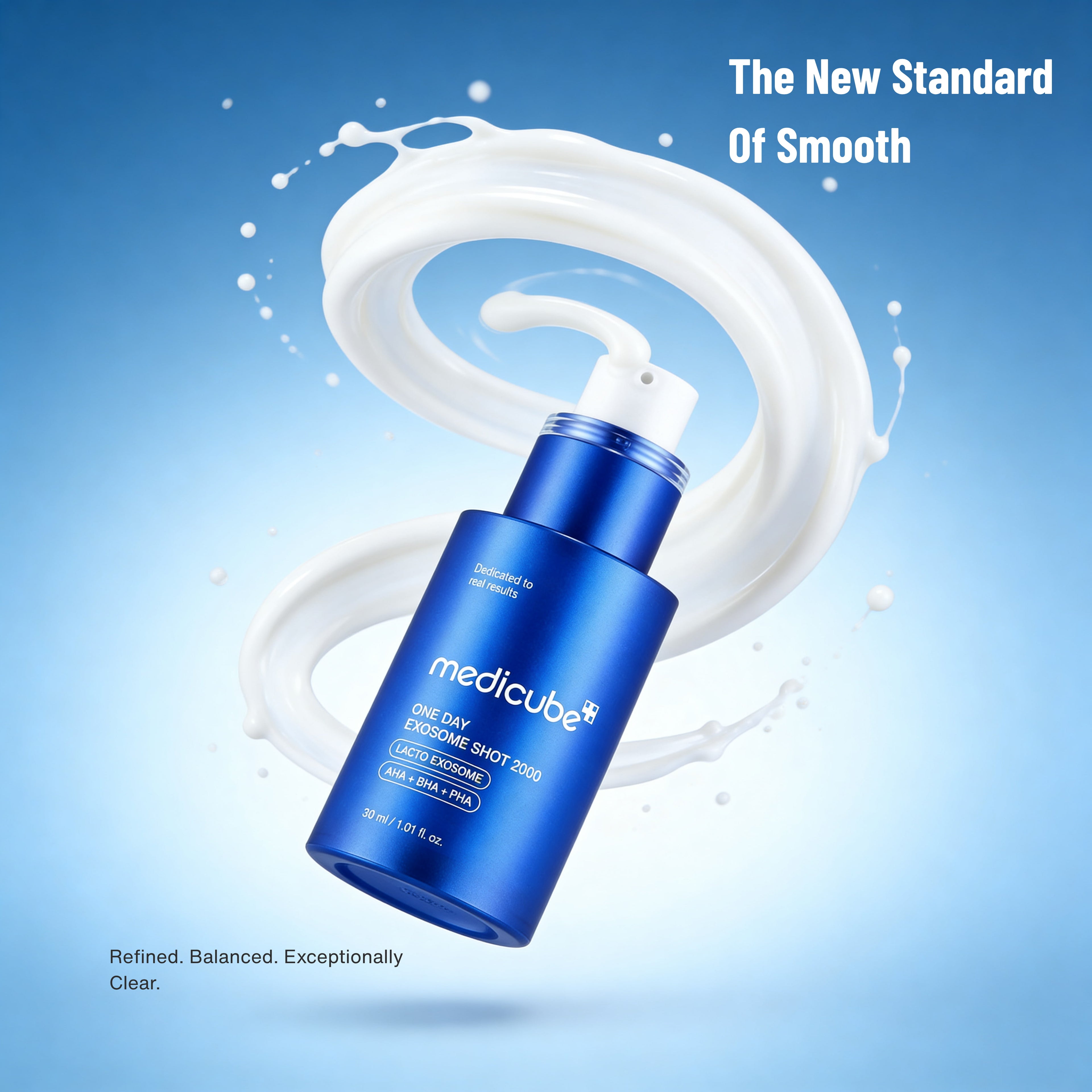 Medicube One Day Exosome Shot Pore Ampoule 2000 30ml