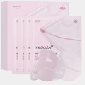 Medicube - PDRN Pink Collagen Gel Mask - 4 PCS
