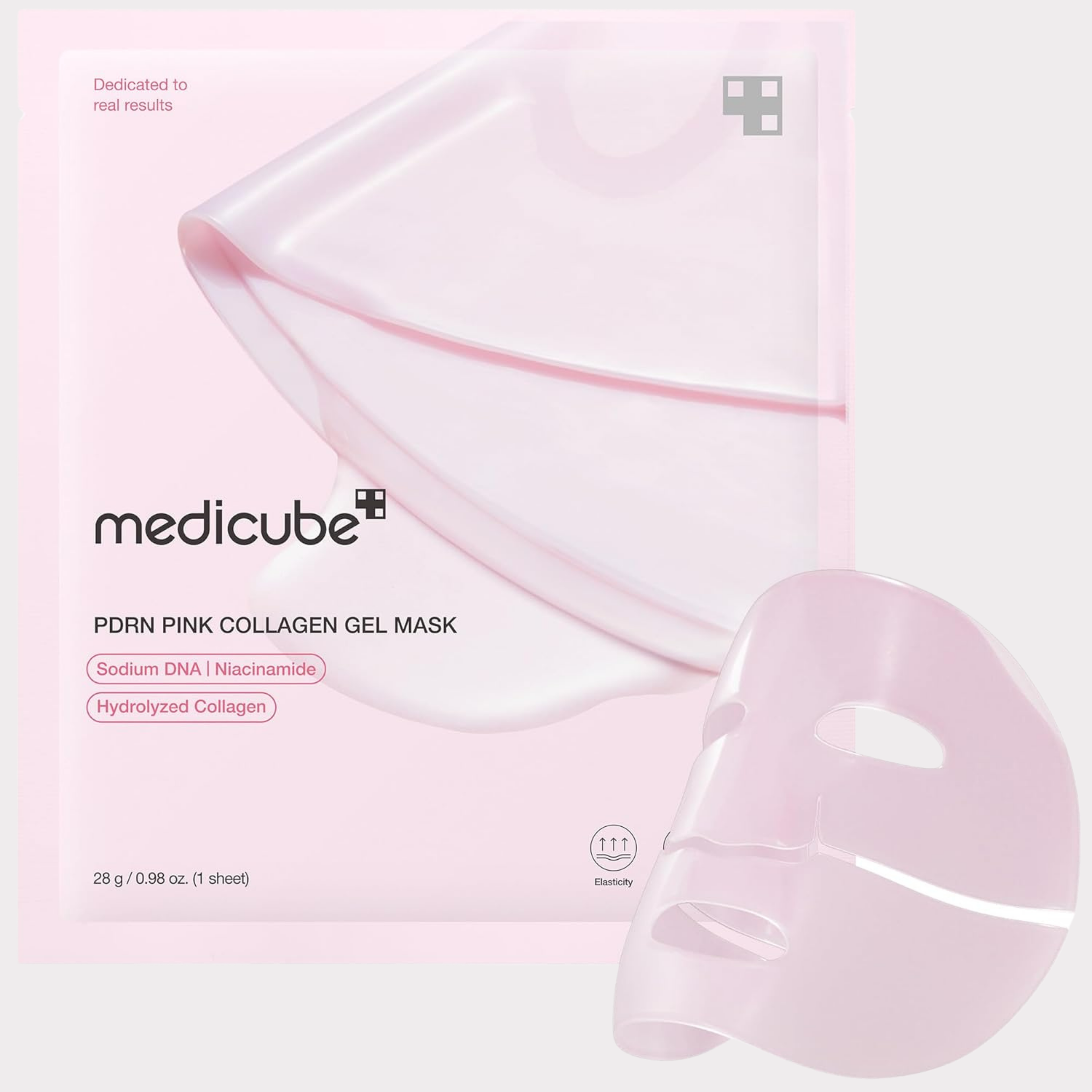 Medicube PDRN Pink Collagen Gel Mask 1 ea