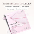 (4 PCS) Medicube PDRN Pink Collagen Gel Mask Box