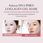 (4 PCS) Medicube PDRN Pink Collagen Gel Mask Box