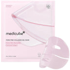 (4 PCS) Medicube PDRN Pink Collagen Gel Mask Box